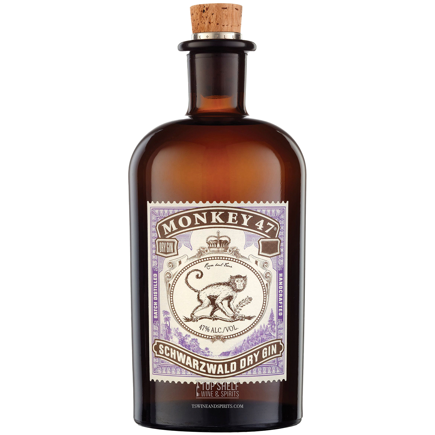 Monkey 47 Schwarzwald Dry Gin 1 Liter