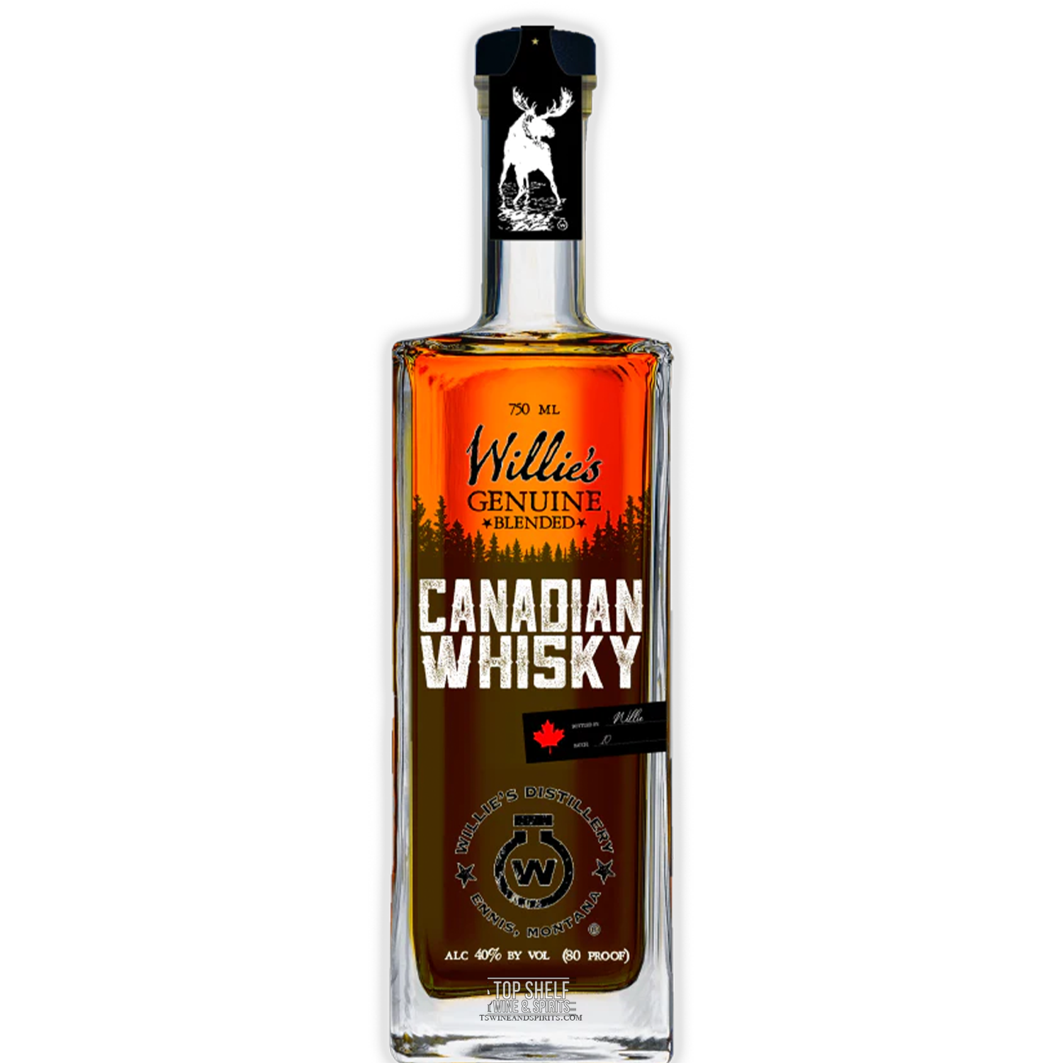 Willie's Canadian Whiskey (Batch 20)
