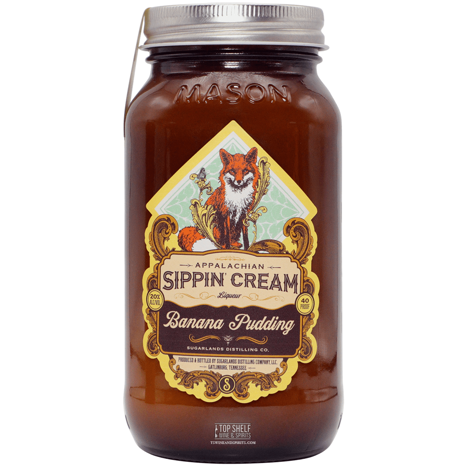 Sugarlands Banana Pudding Appalachian Sippin' Cream