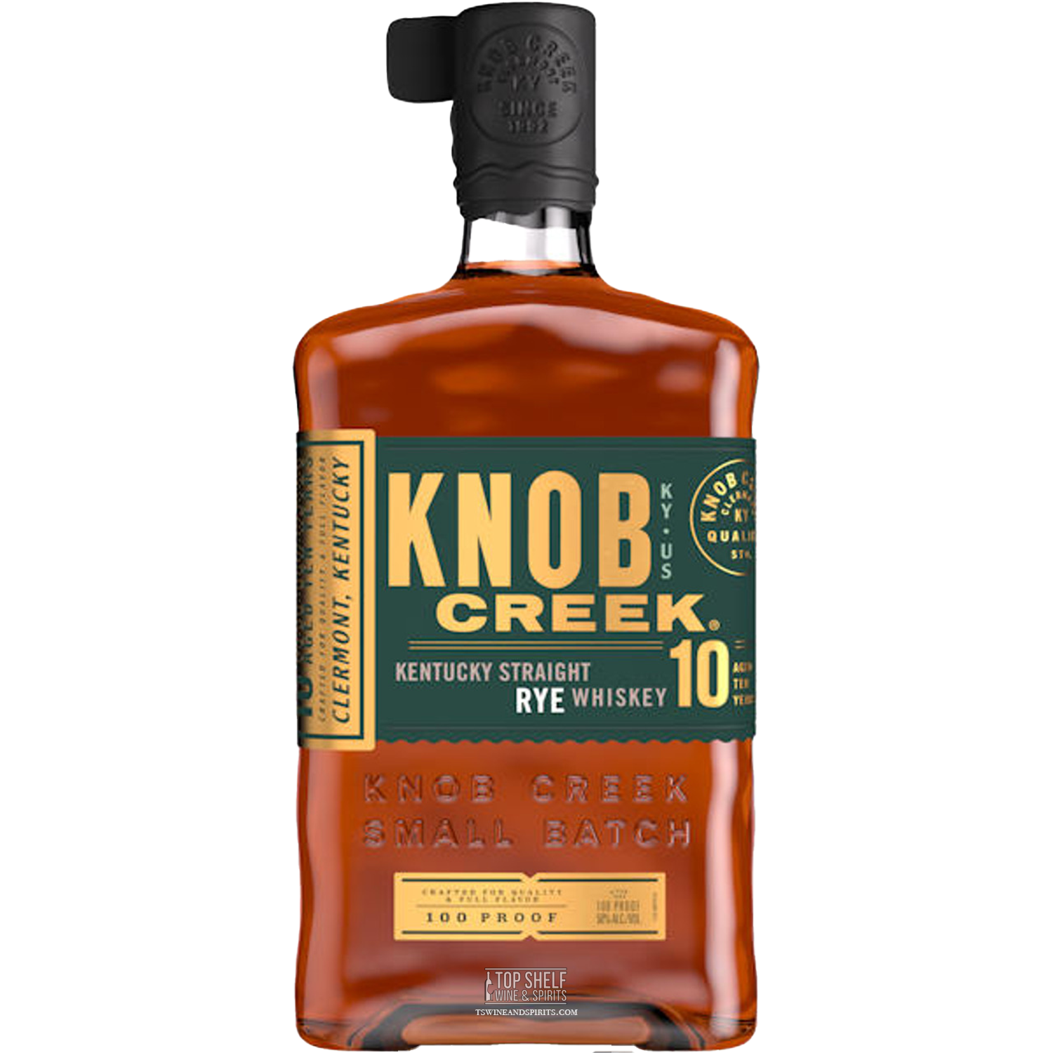 Knob Creek Kentucky 10 Year Rye