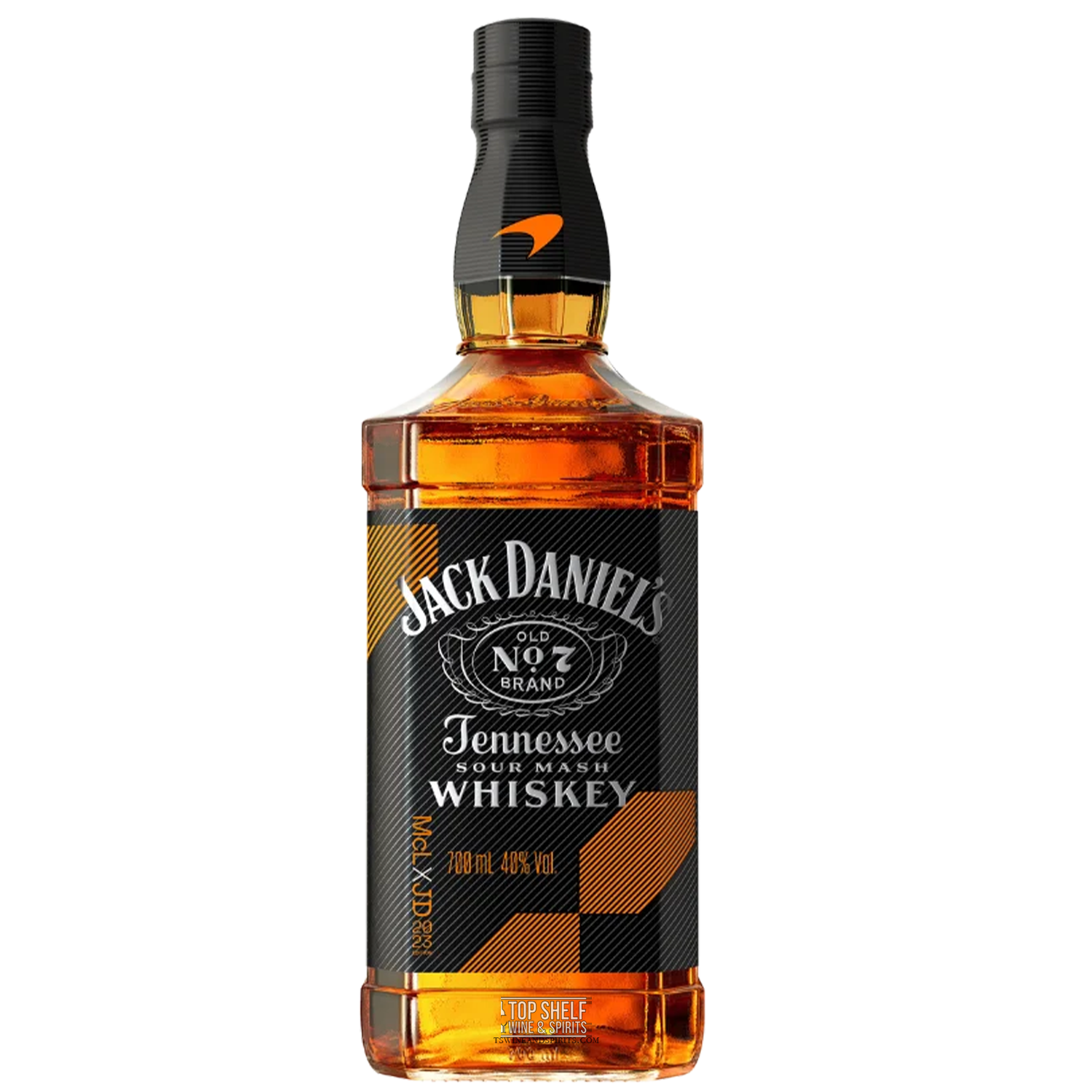 Jack Daniel's x McLaren Racing Limited Edition Tennessee Whiskey