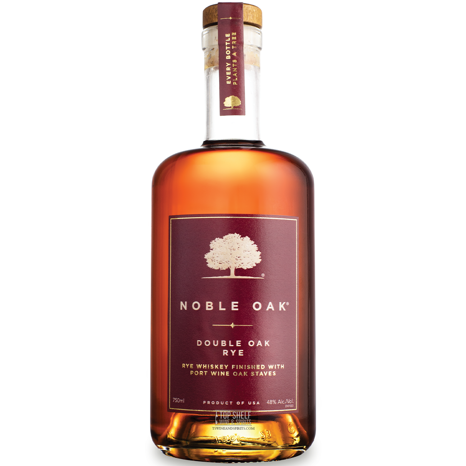 Noble Oak Double Oak Rye