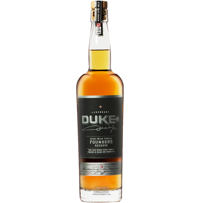 Duke Founder's Reserve 3 Year Extra Añejo Tequila