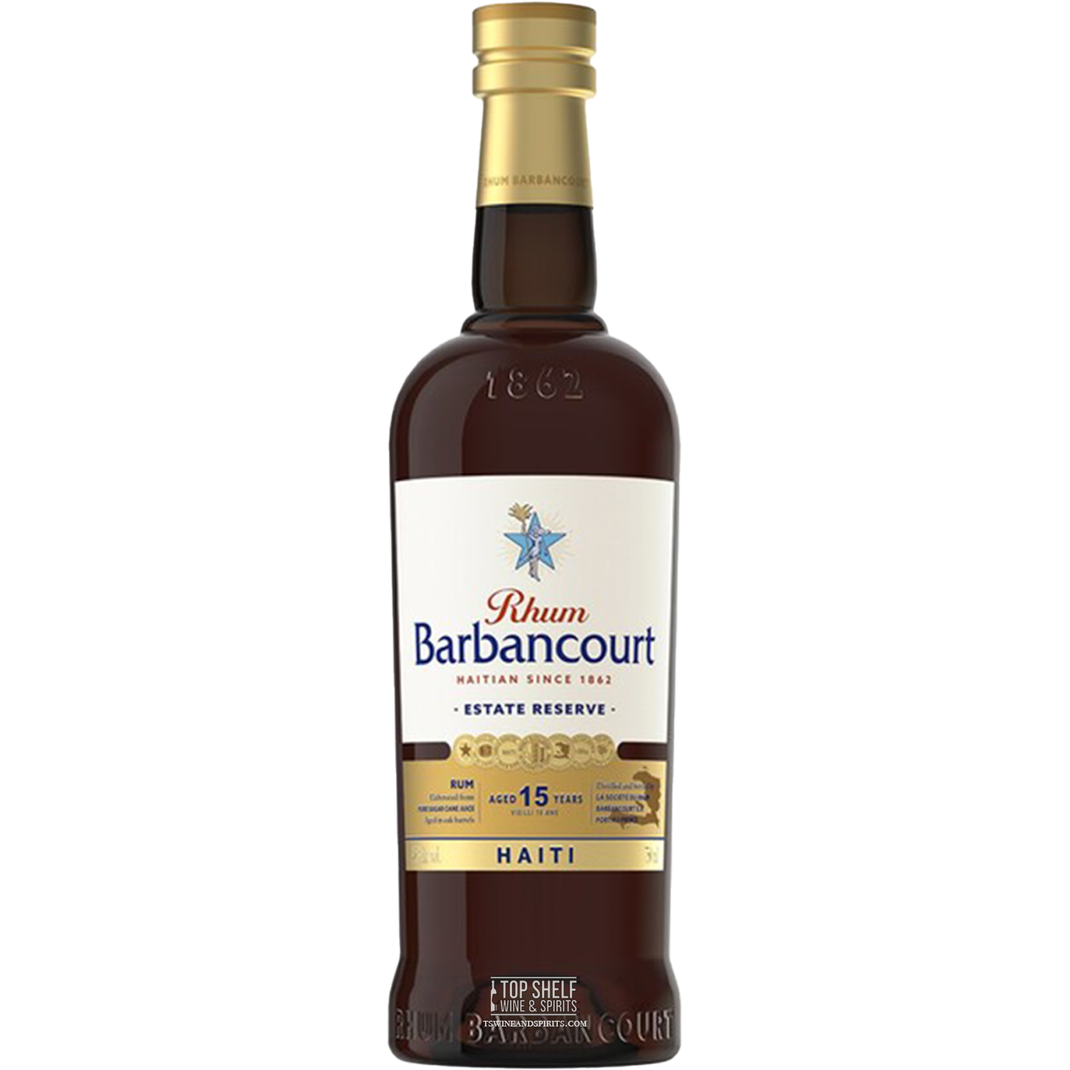 Rhum Barbancourt 15 Year Reserve Rum