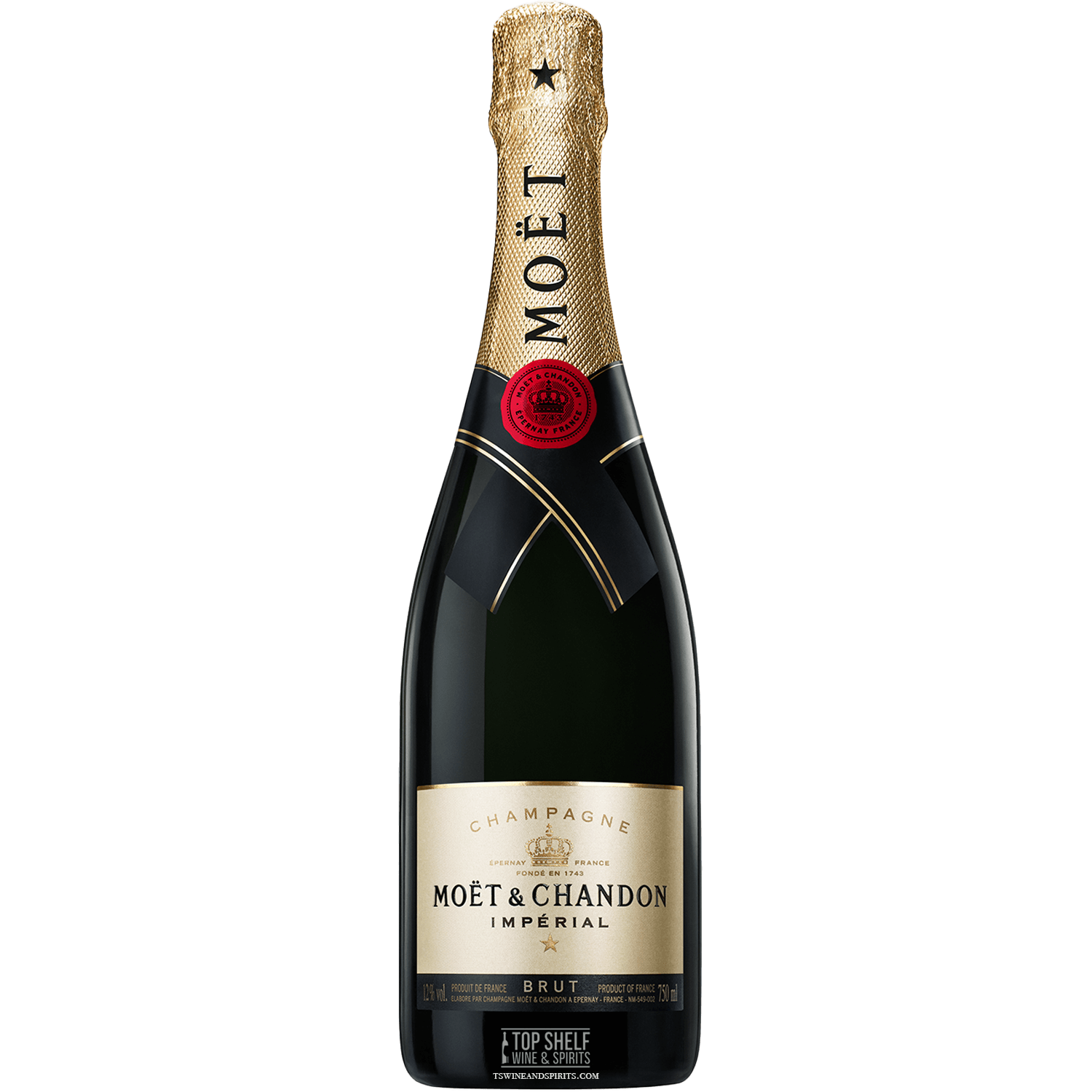 Moët & Chandon Brut Imperial 750ml 6本入 Moët & Chandon Brut Impérial - Order Online