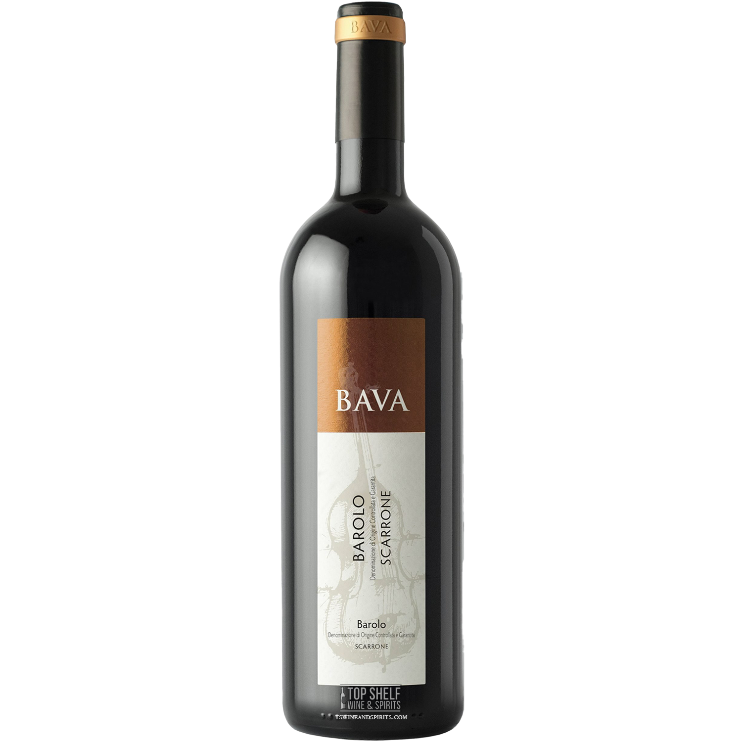 BAVA Barolo Scarrone 2015 Red Wine