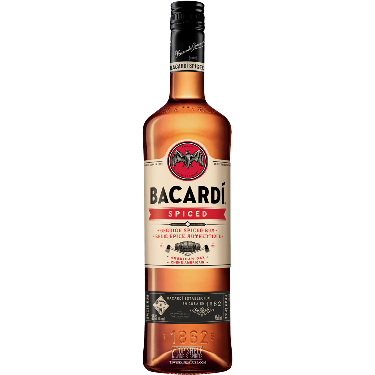 Bacardí Spiced American Oak Rum