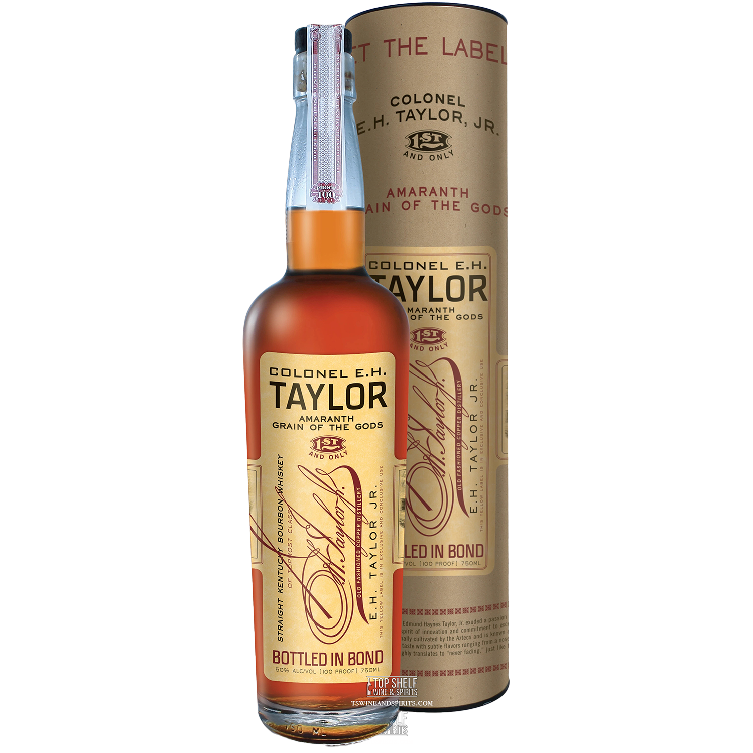 Colonel E.H. Taylor Amaranth Grain of the Gods