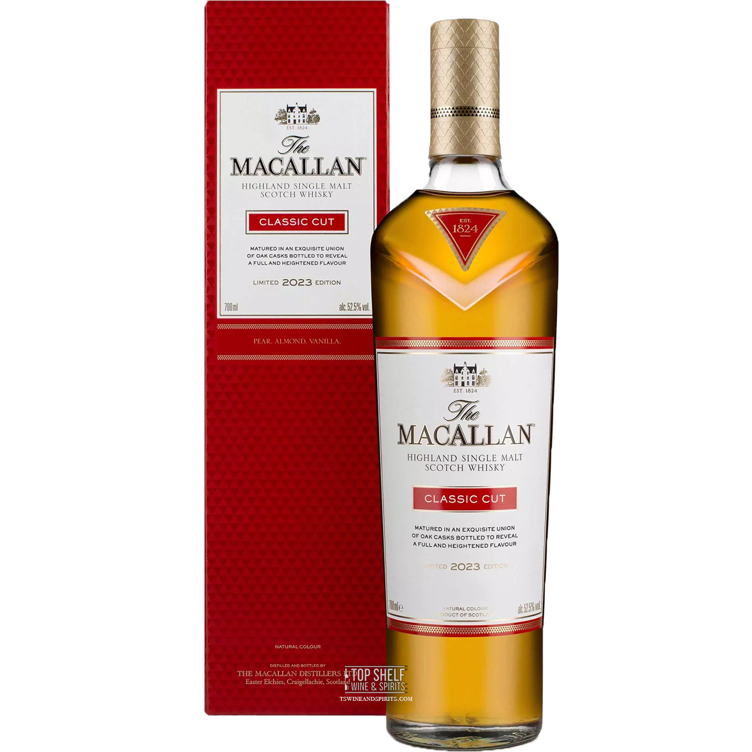 Macallan Classic Cut Single Malt Scotch 2023 (Limited Edition)