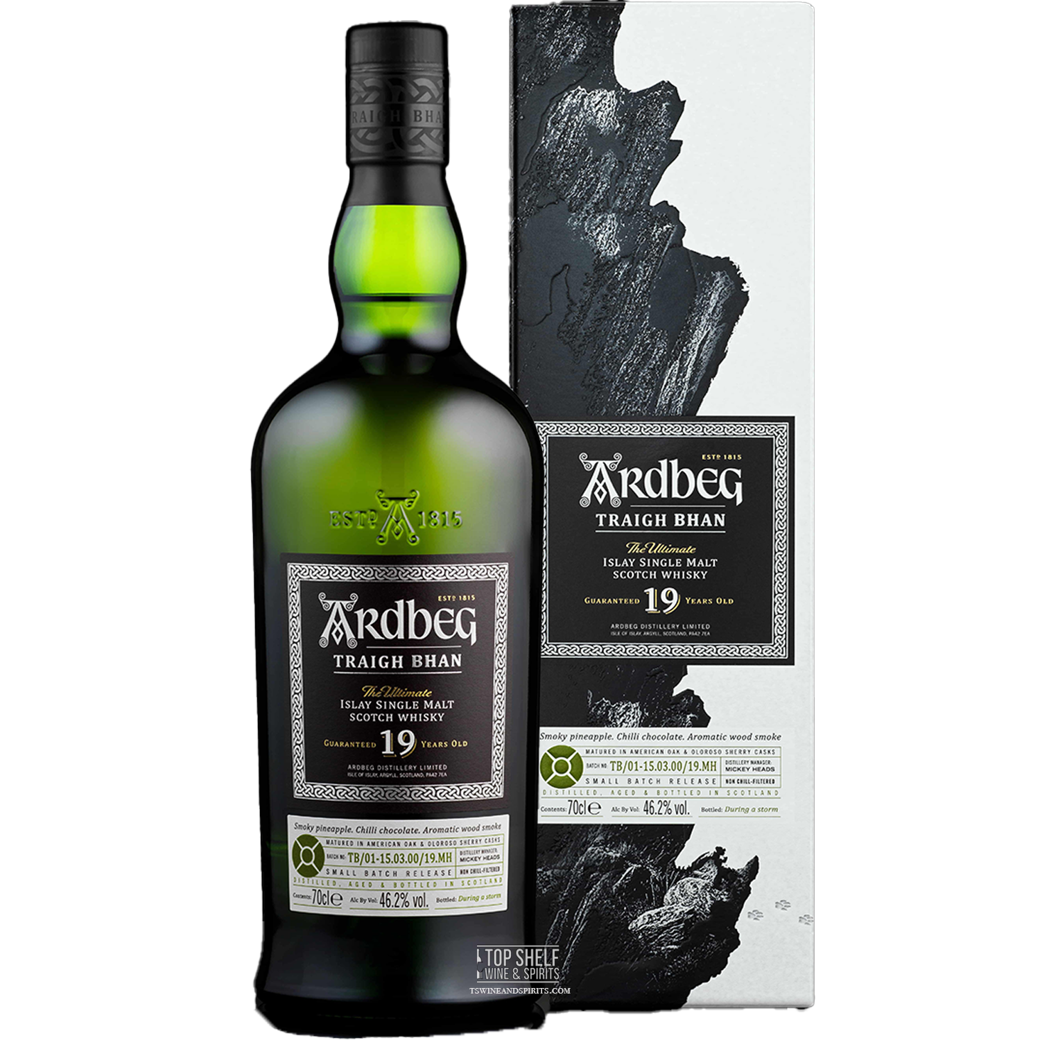 Ardbeg 19 Years Old Traigh Bhan Batch 5 Single Malt Scotch