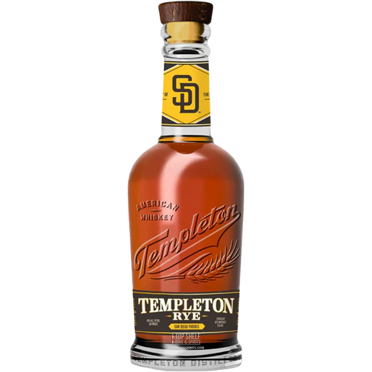Templeton Rye 4 Years Old 1-Liter
