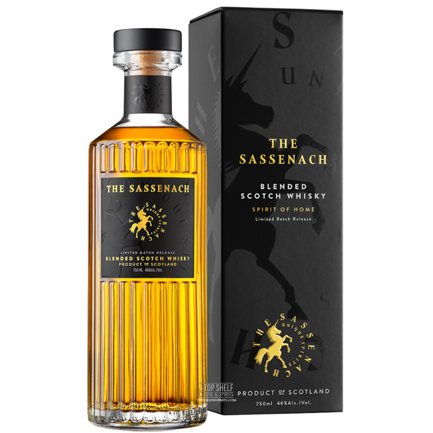 The Sassenach Blended Scotch Whisky Delivery And Ting Available