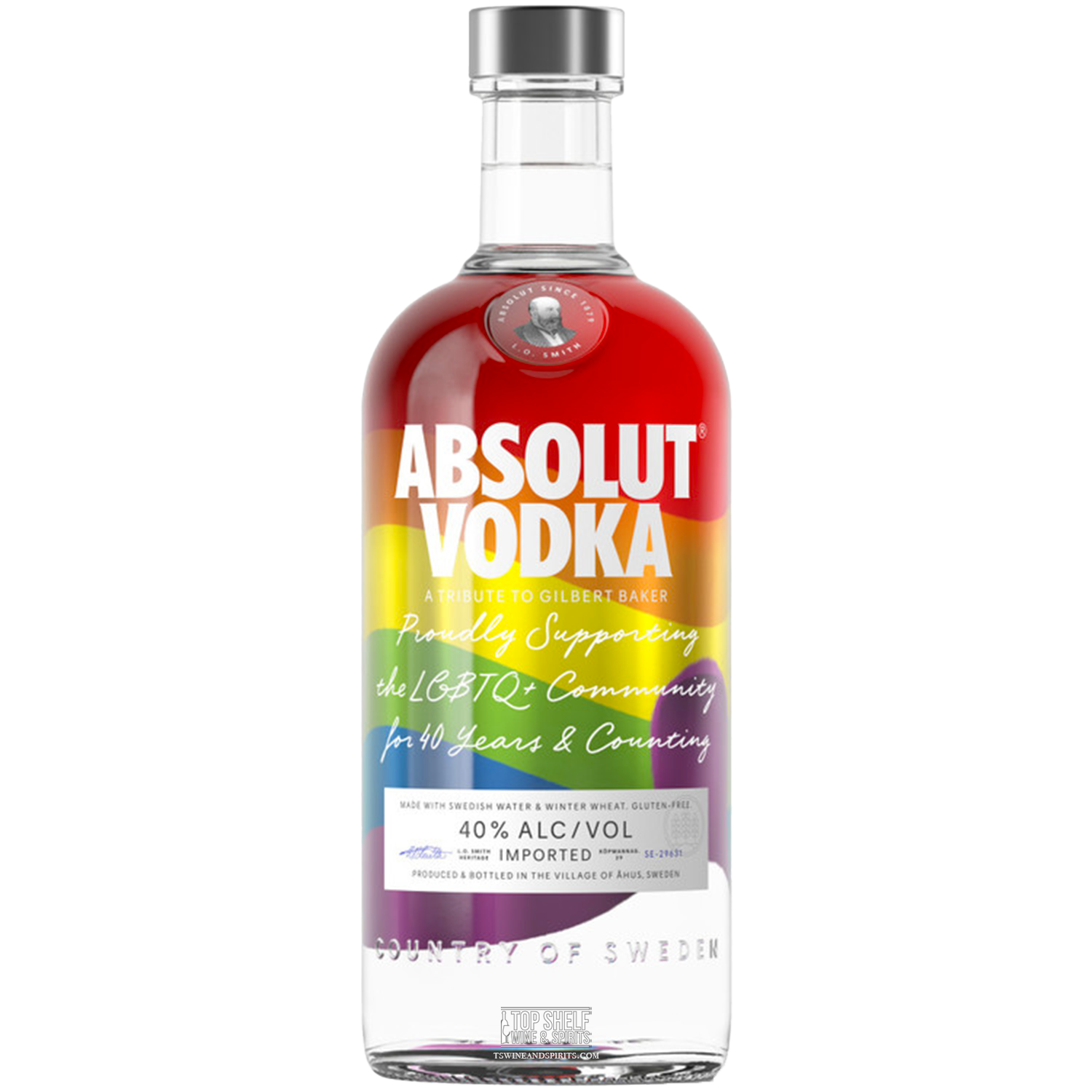 Absolut Colors Edition Vodka