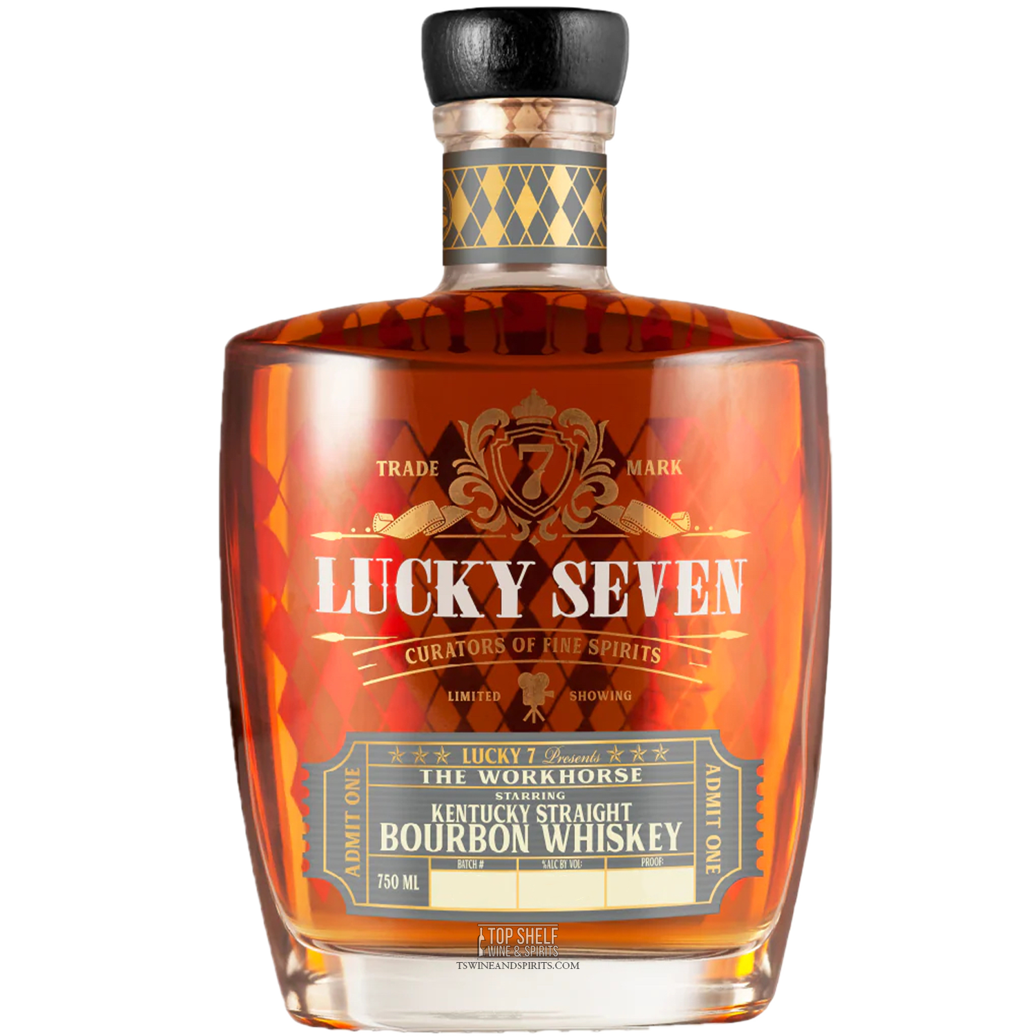 Lucky Seven The Workhorse Kentucky Straight Bourbon (Batch #1)