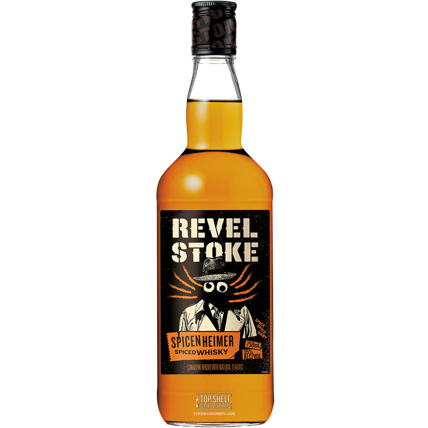 Revel Stoke Spicenheimer Spiced WhiskeyRevel Stoke Spicenheimer Spiced Whiskey