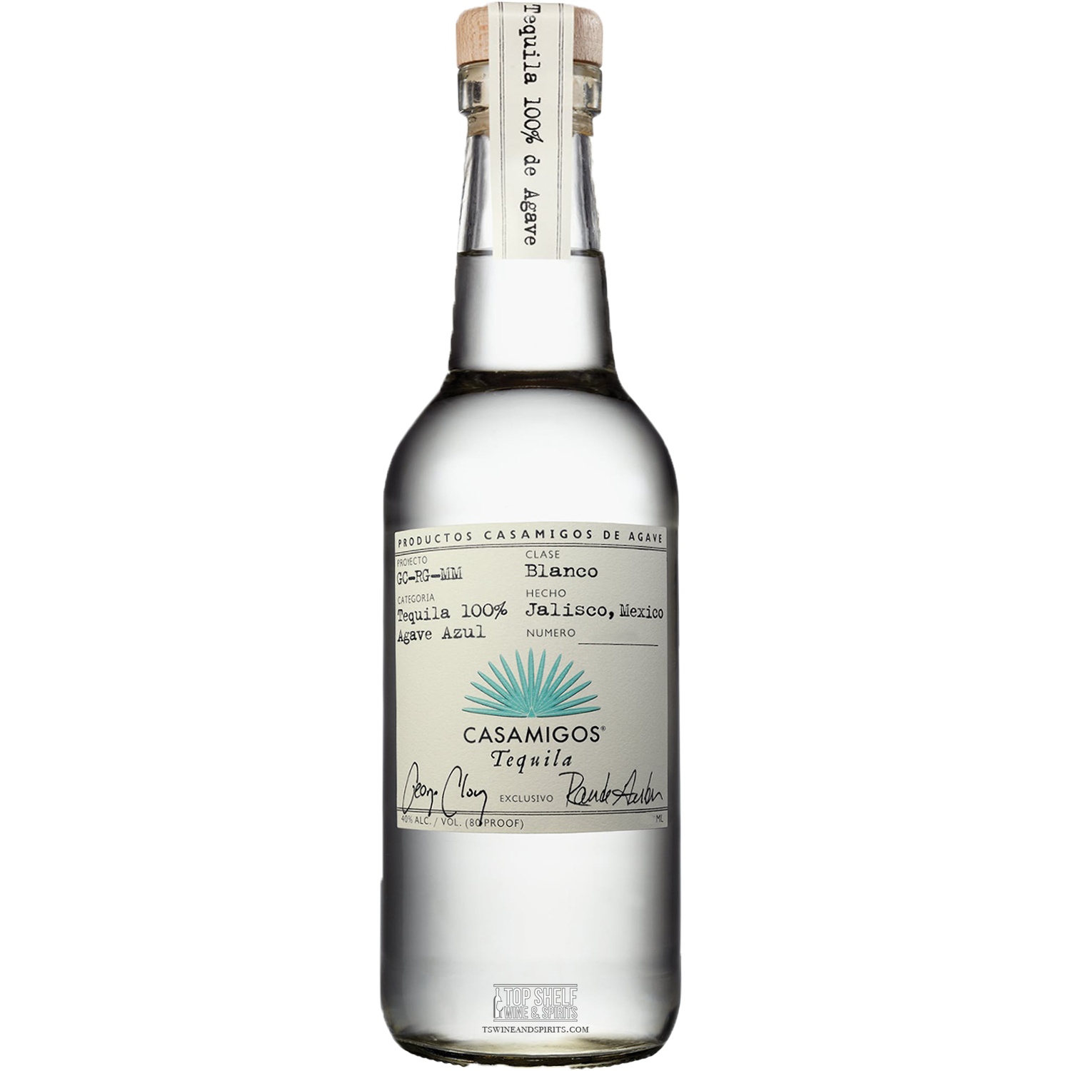 Casamigos Blanco 375mL | Delivery to your Home