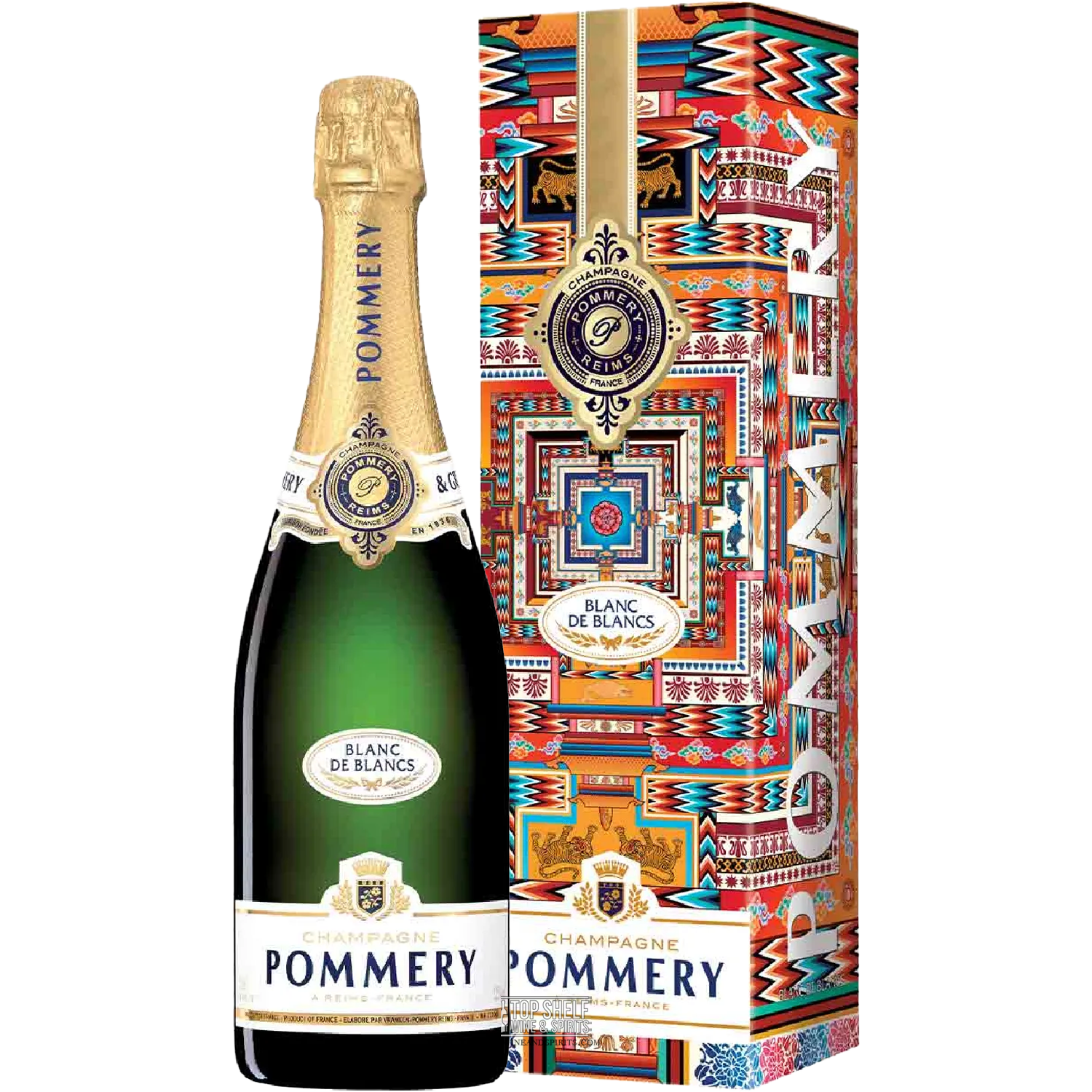 Pommery Brut Blanc De Blancs Champagne