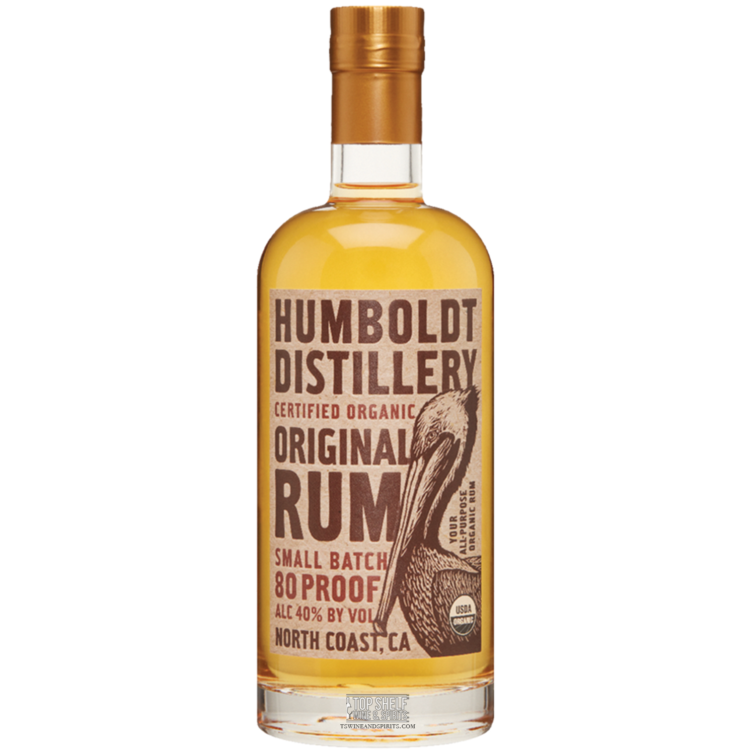 Humboldt Distillery Original Rum Small Batch