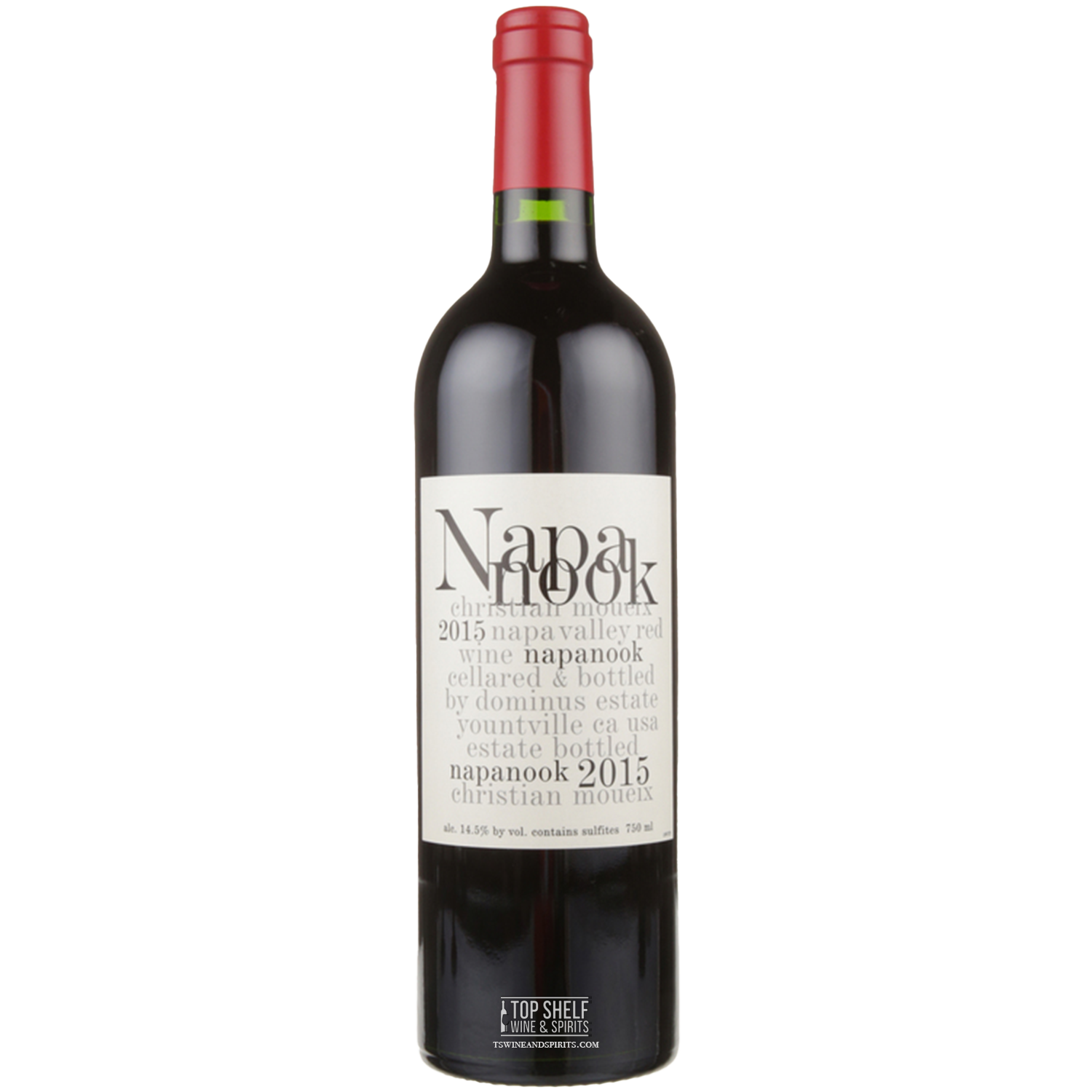 Dominus Napanook Napa Valley Red Wine 2015