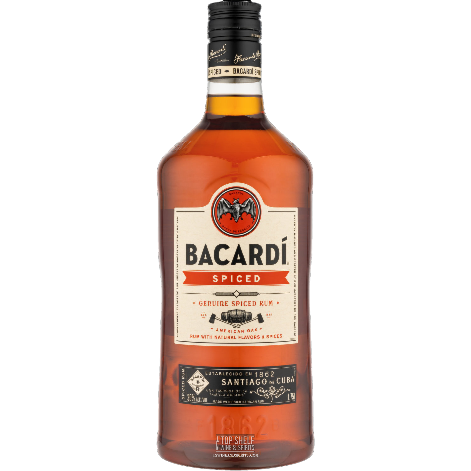 Bacardí Spiced Rum 1.75L