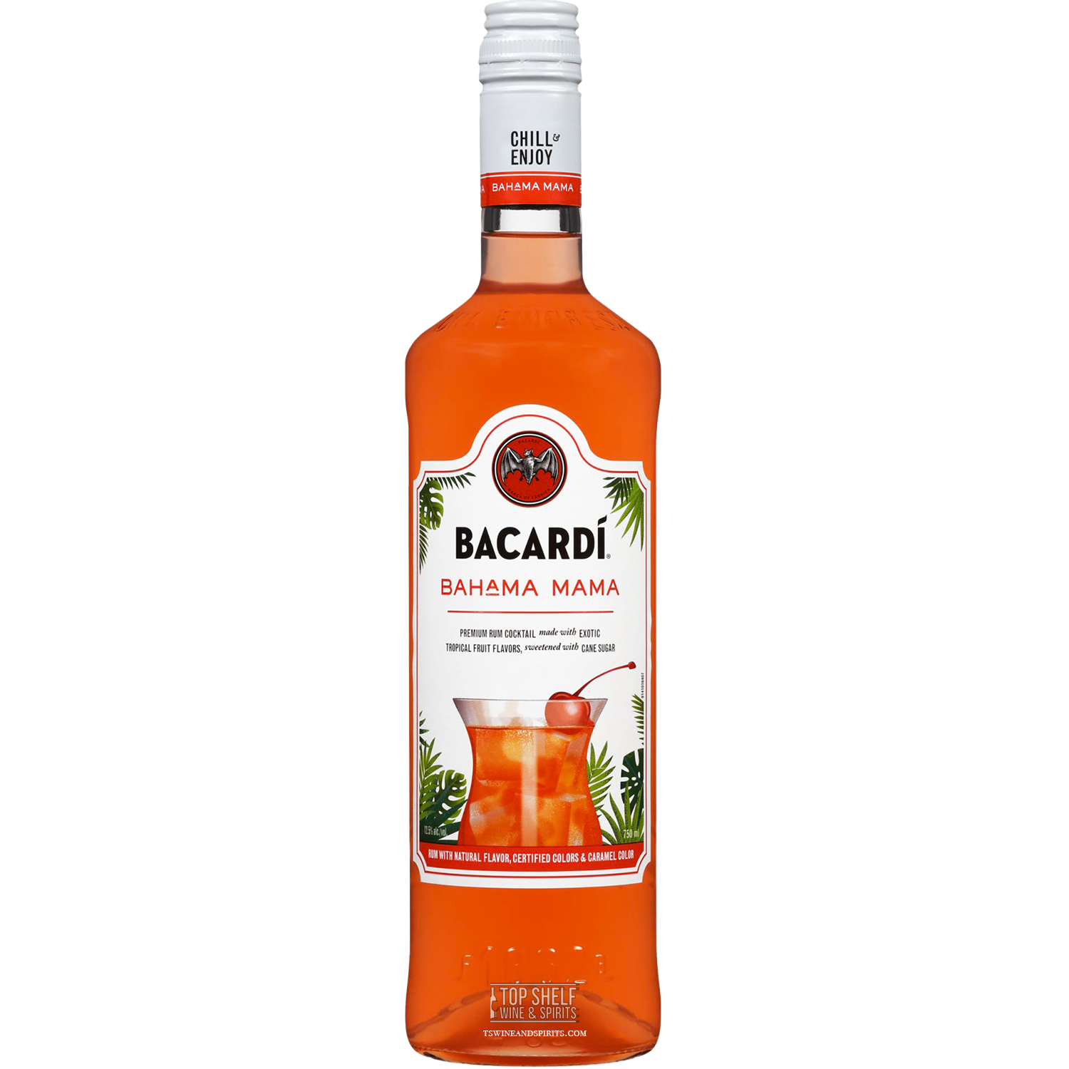 Bacardí Bahama Mama Cocktail (Ready to Serve)