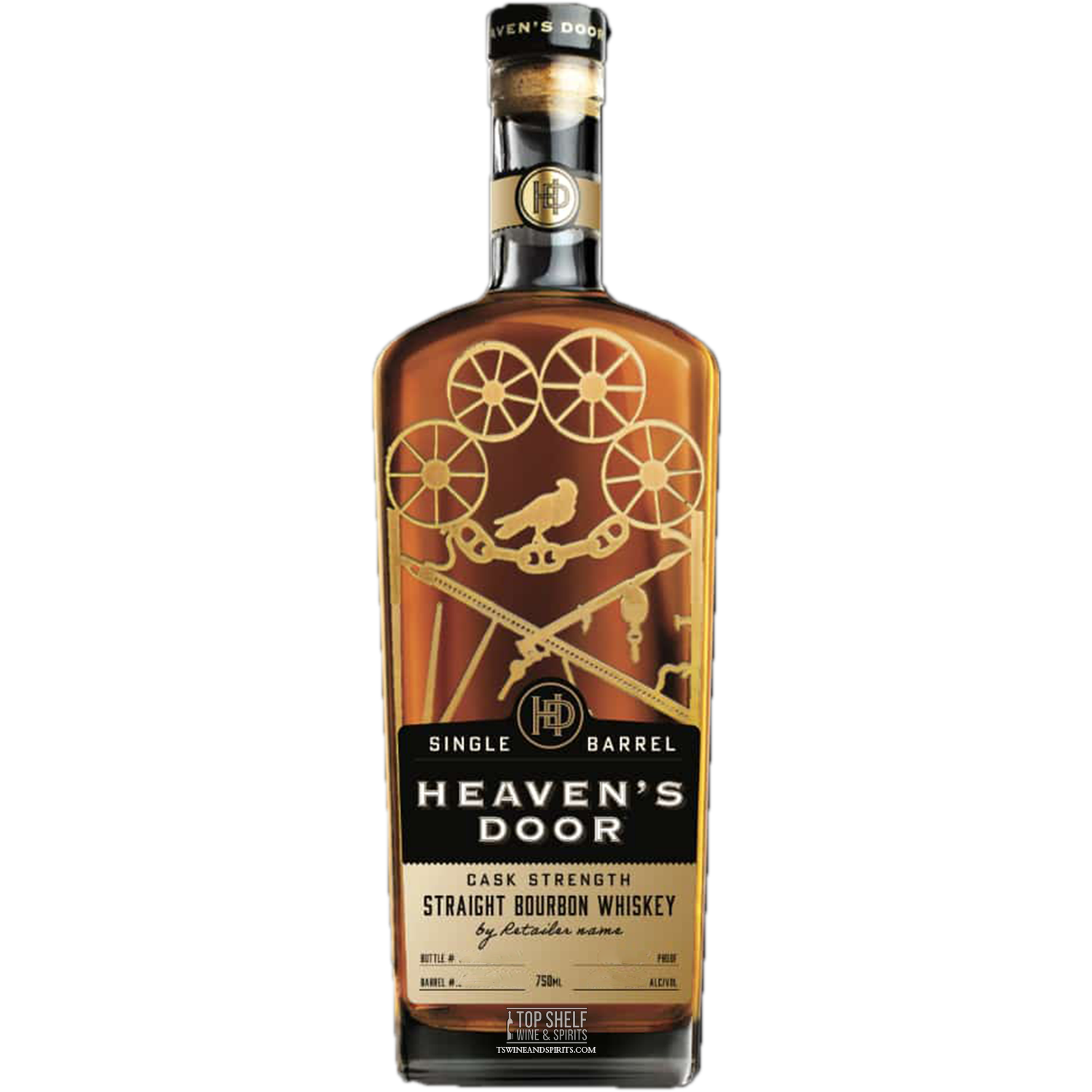 Heaven's Door Single Barrel Finished in Irish Whiskey Casks (Limited Release)