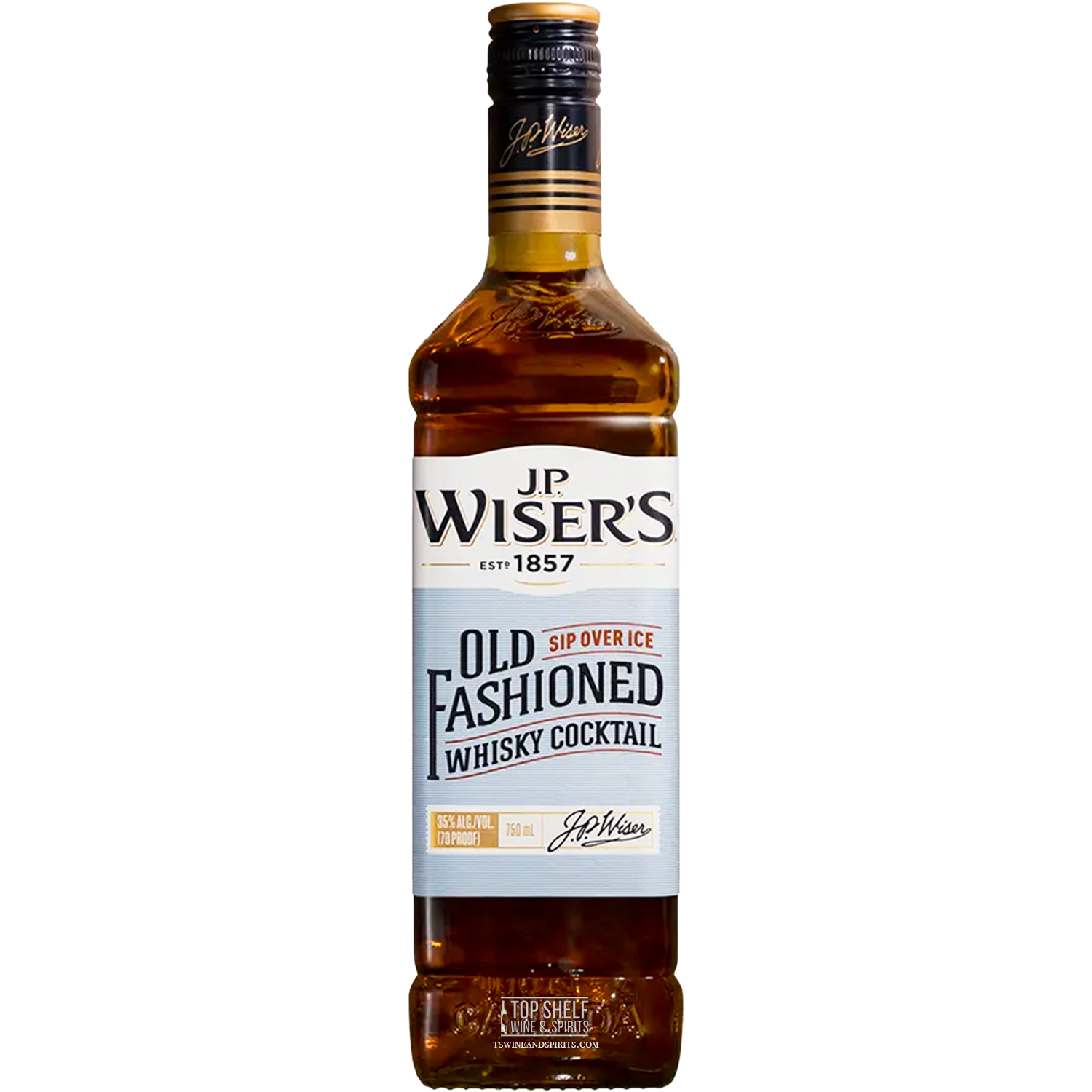 JP Wiser's Old Fashioned Whisky Cocktail (Ready to Serve)