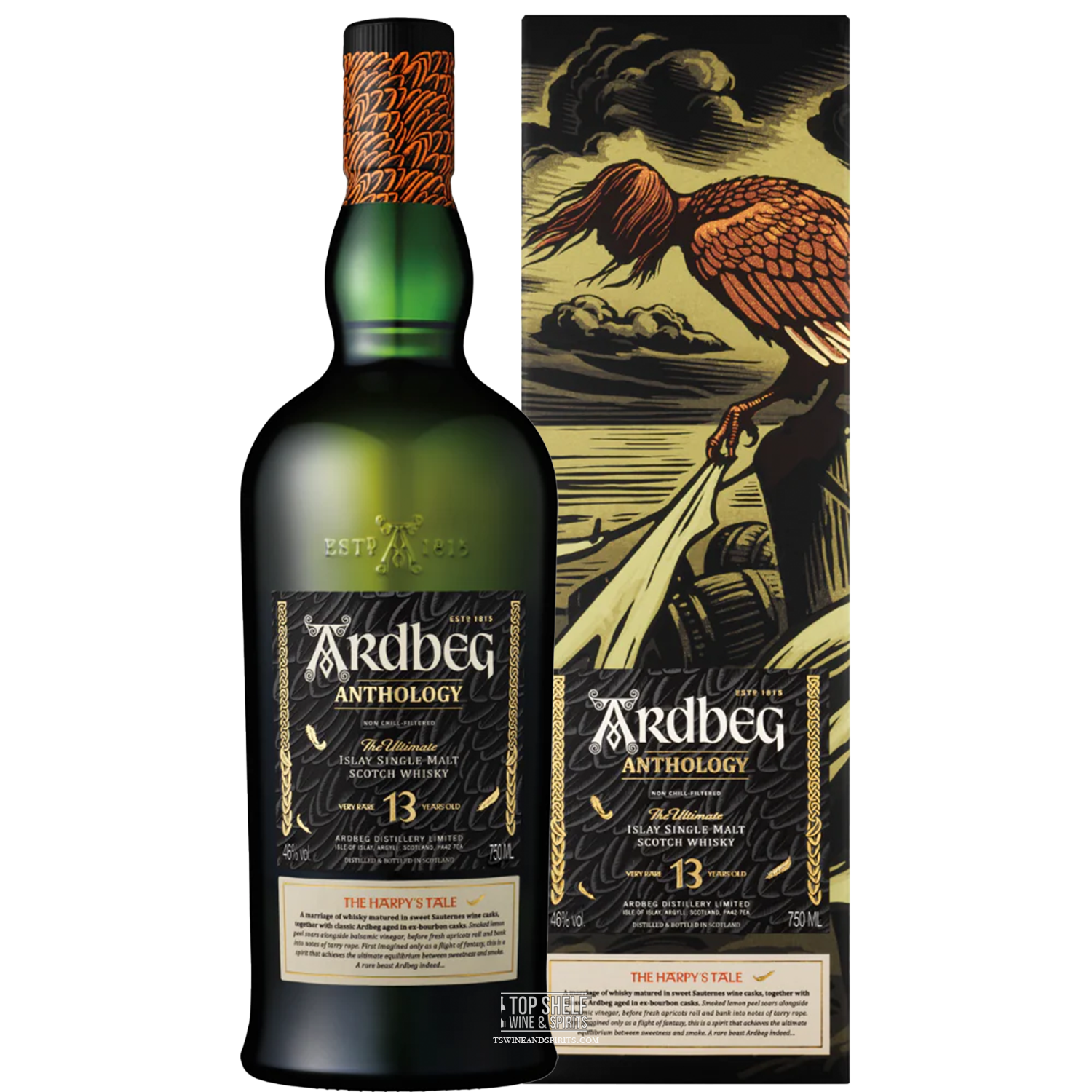 Ardbeg Anthology 13 Year The Harpy's Tale Single Malt