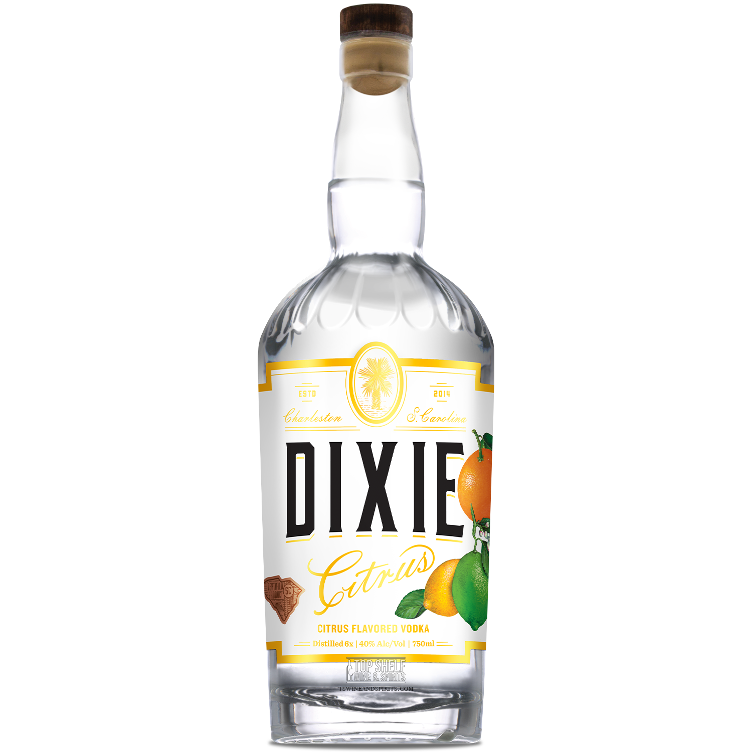Dixie Citrus Flavored Vodka