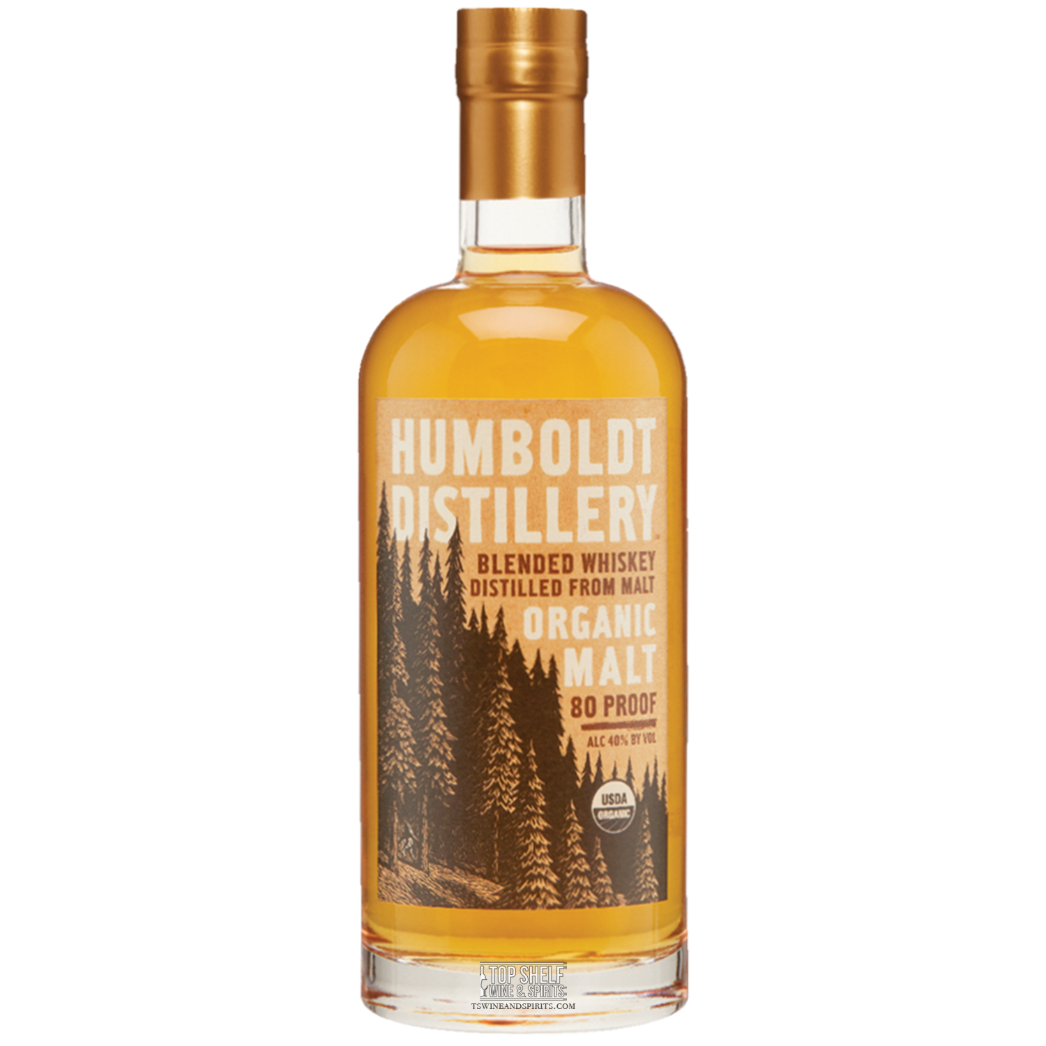 Humboldt Distillery Malt Whiskey