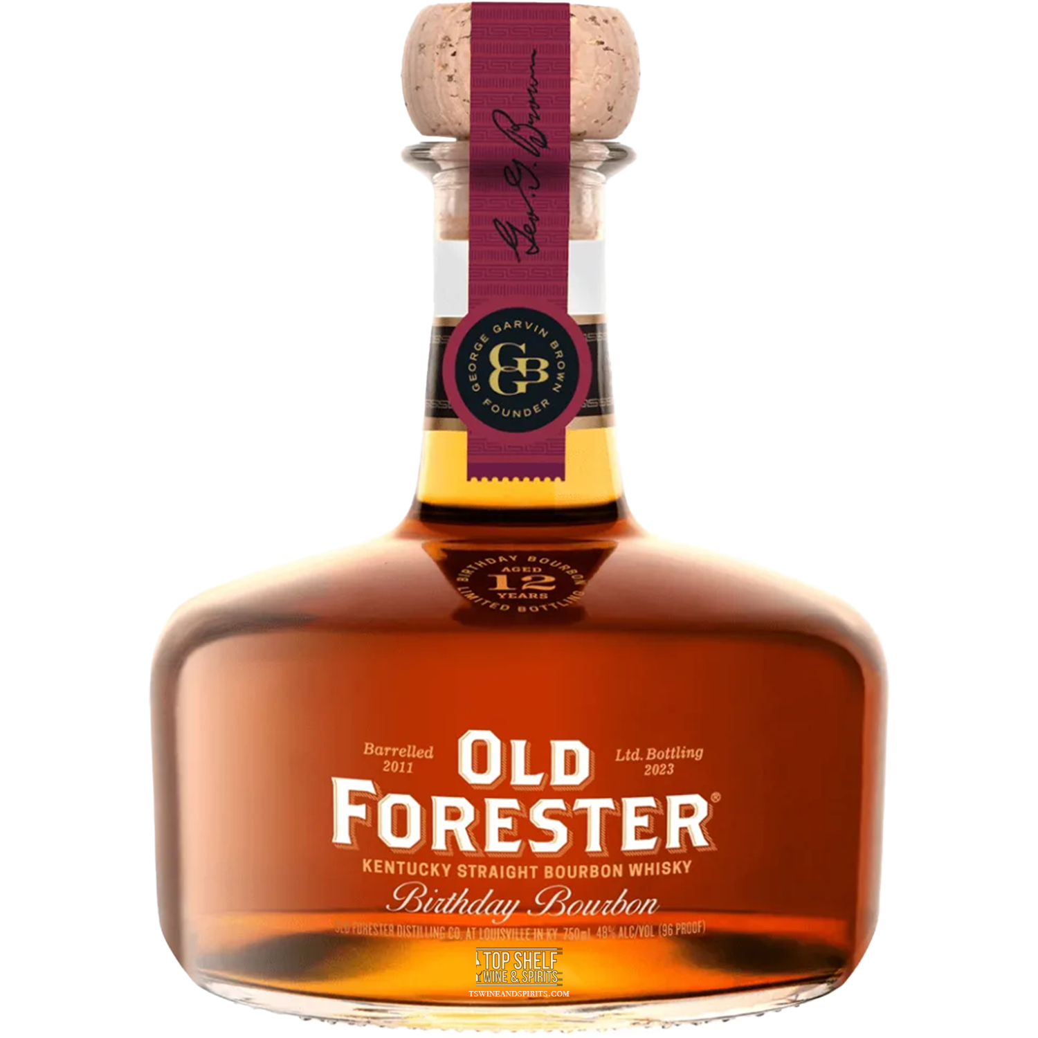 Old Forester Birthday Bourbon 2023 Release