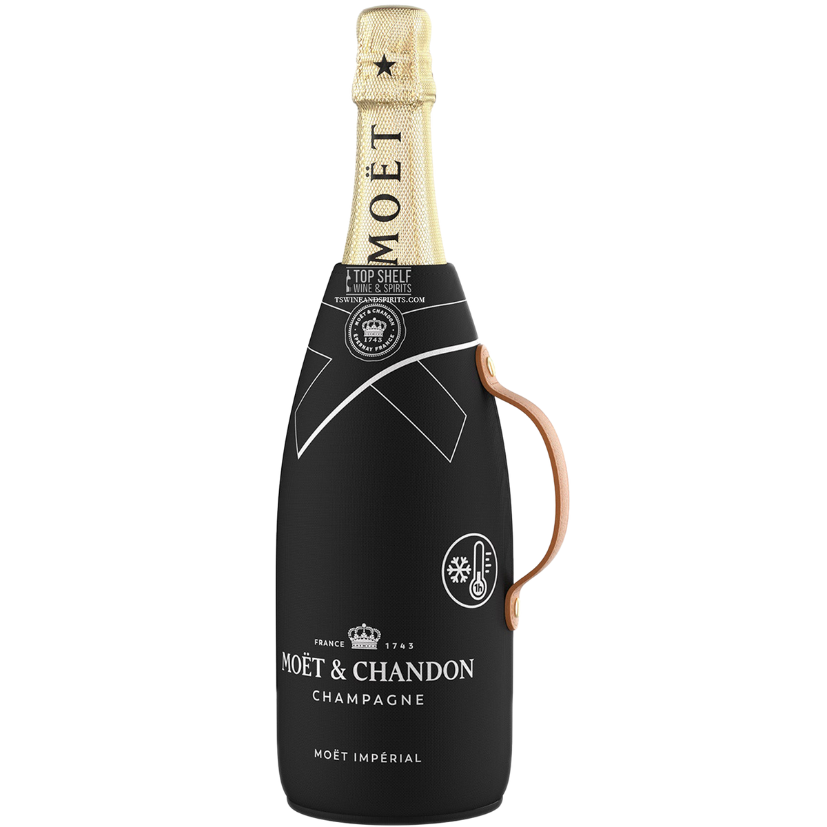MOET & CHANDON Vintage French Metal Champagne Wine Cooler 