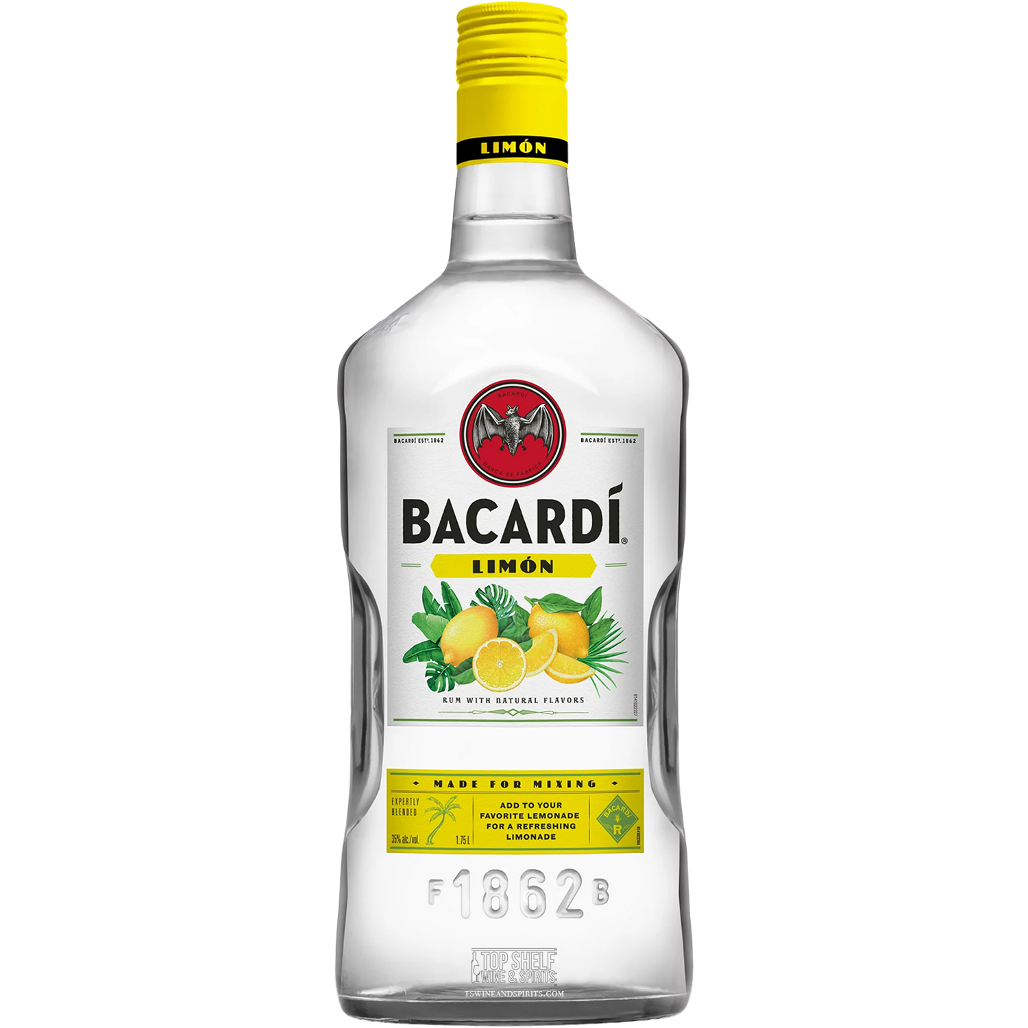 Bacardí Limón Rum 1.75L