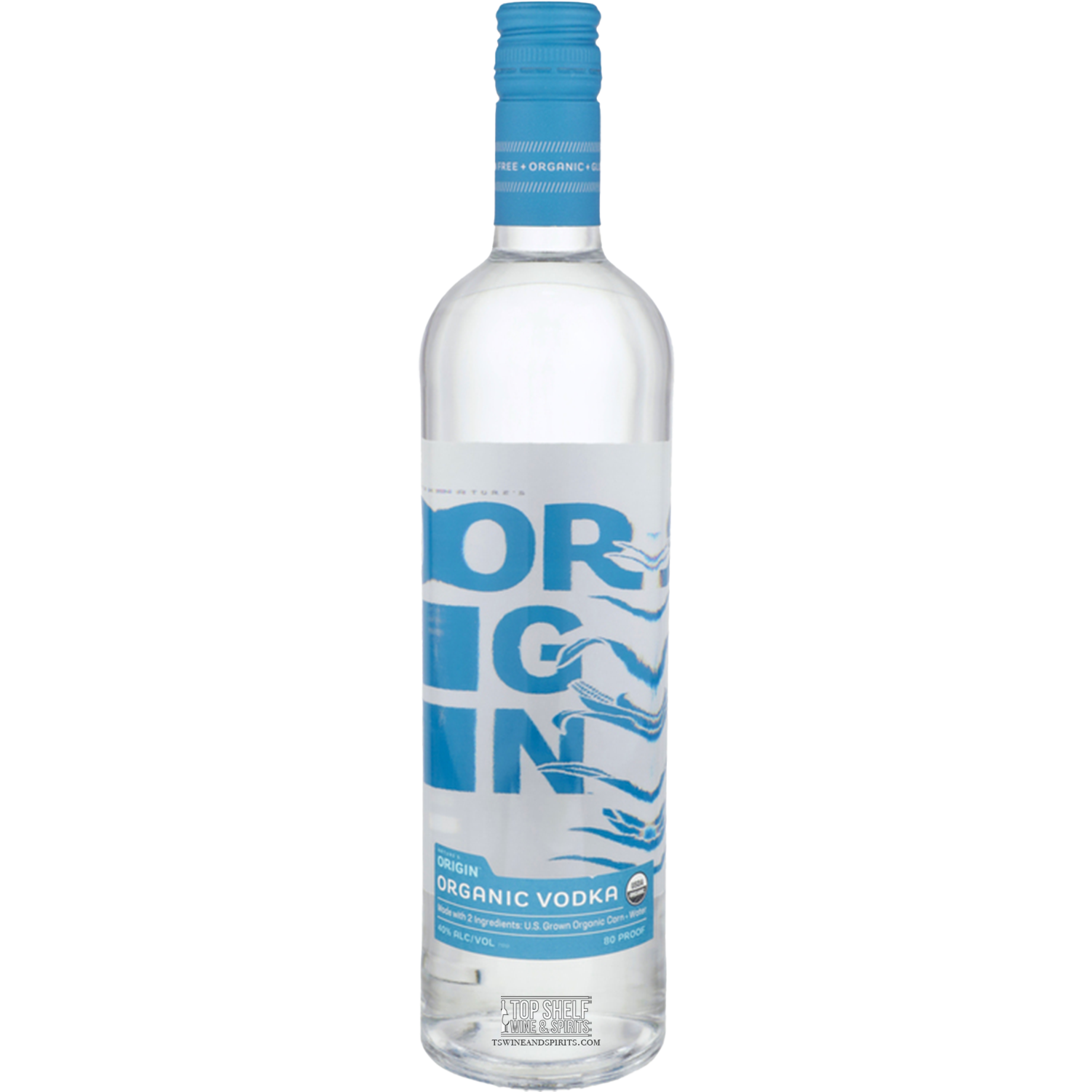 Nature's Origin Organic Vodka