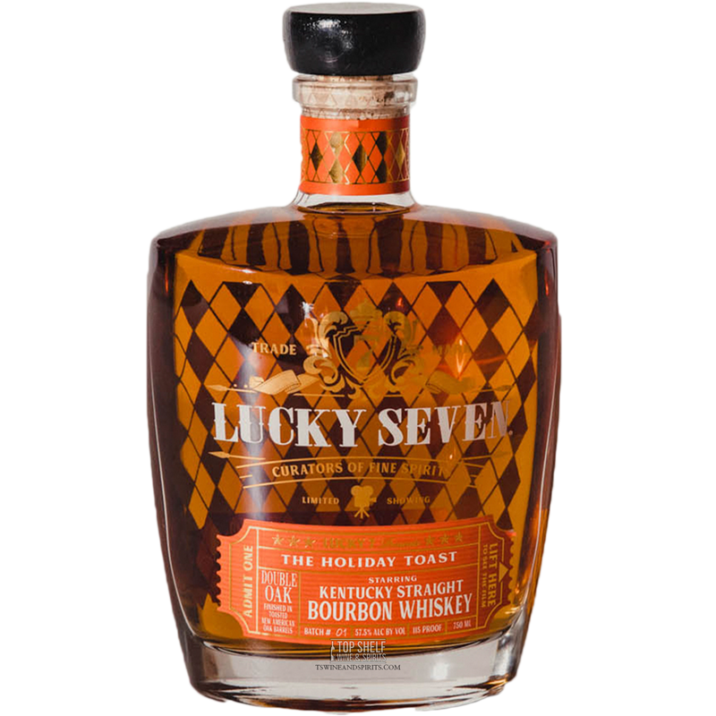 Lucky Seven The Holiday Toast Double Oak Kentucky Bourbon