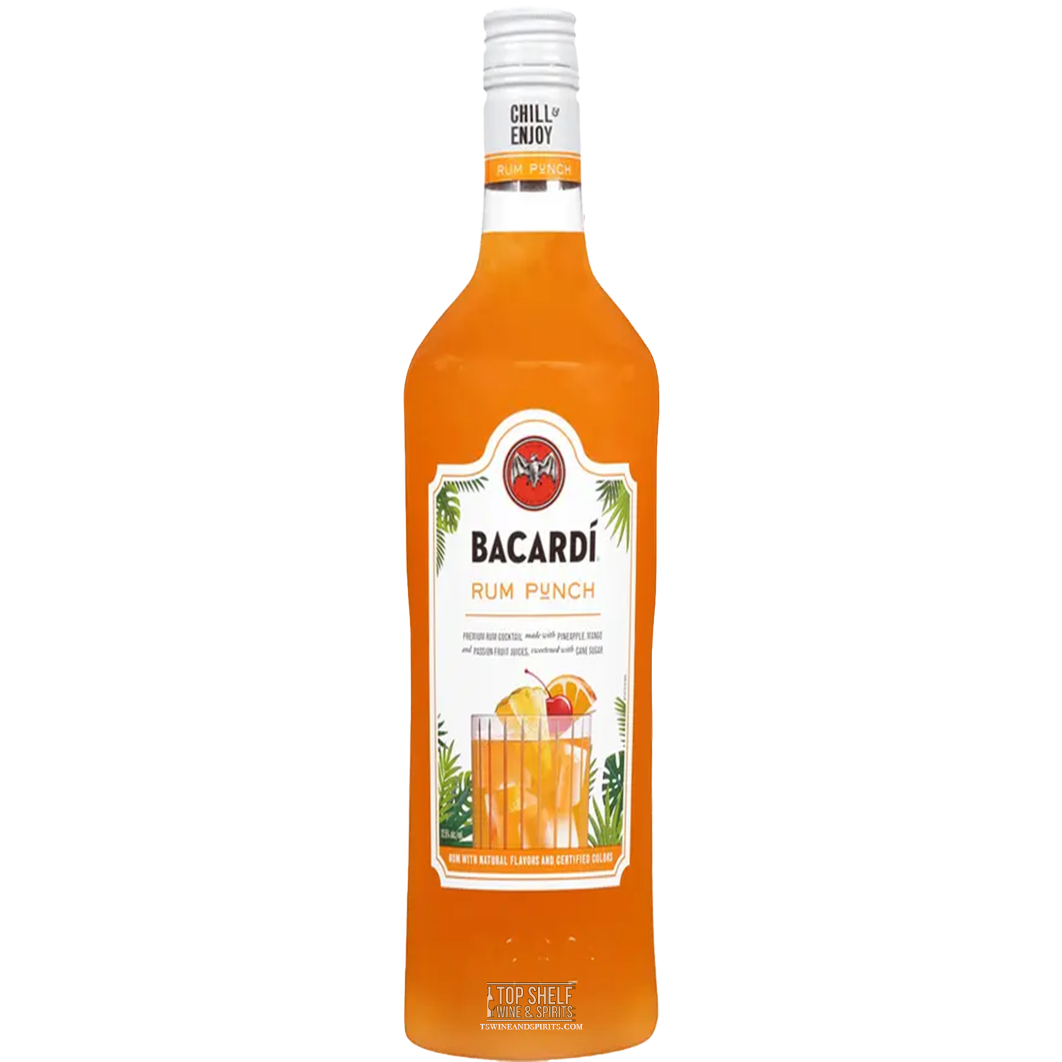 Bacardí Rum Punch Cocktail (Ready to Serve)