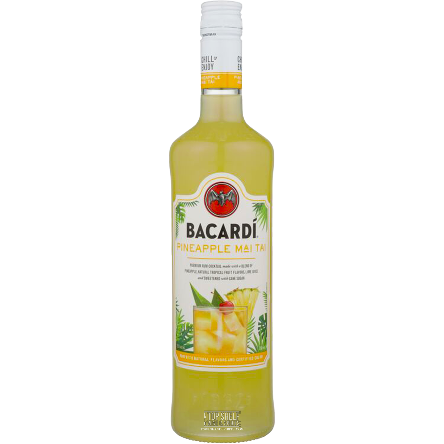 Bacardí Pineapple Mai Tai Cocktail (Ready to Drink)