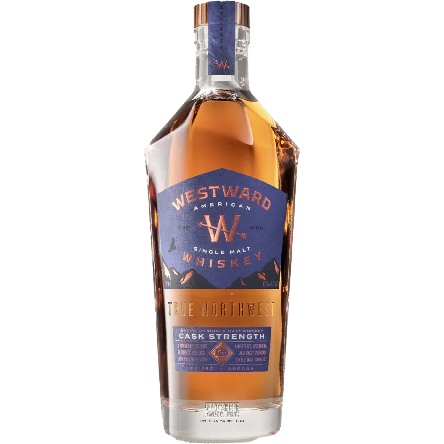 Westward Cask Strength American Single Malt Whiskey