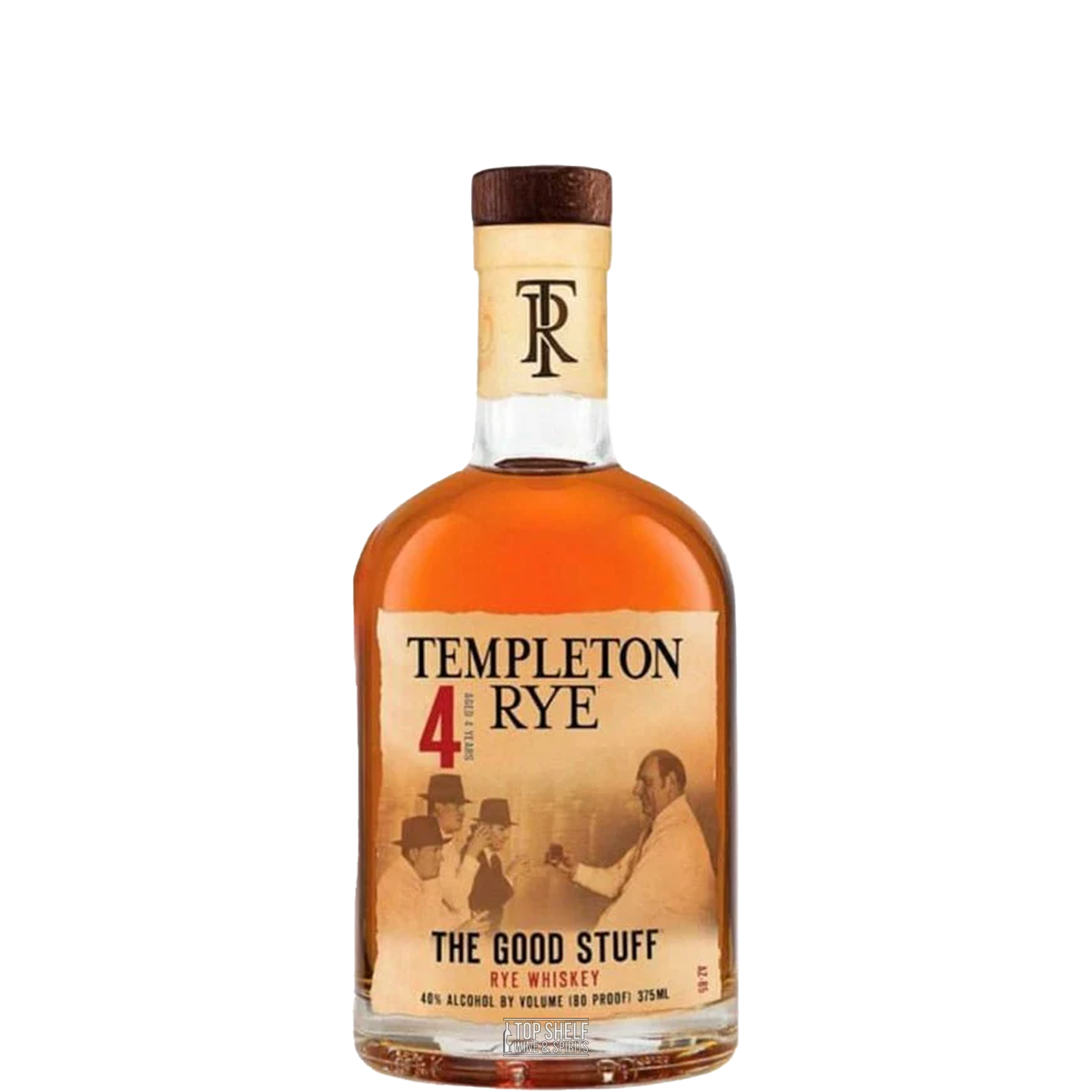 Templeton Rye 4 Year 375mL