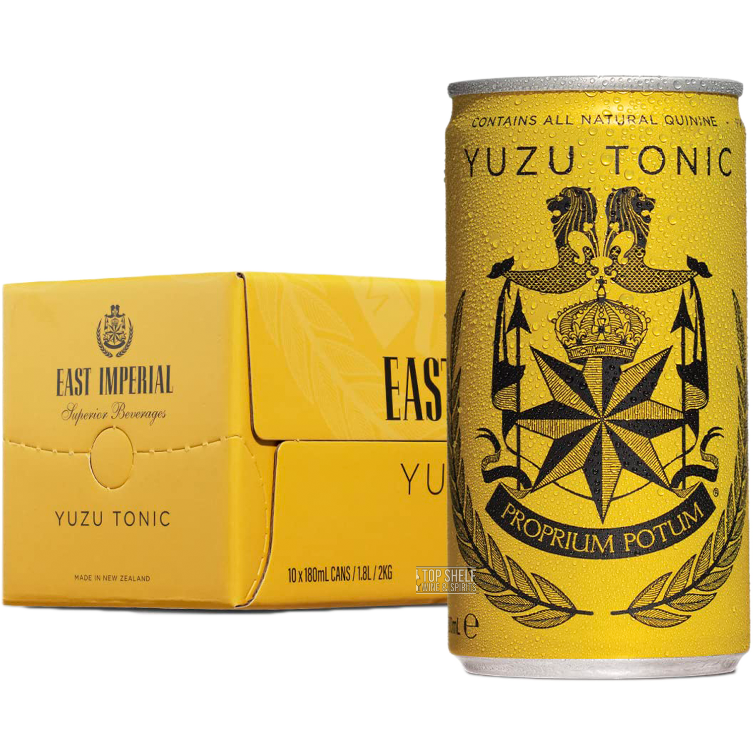 East Imperial Yuzu Tonic (10 Pack Cans)