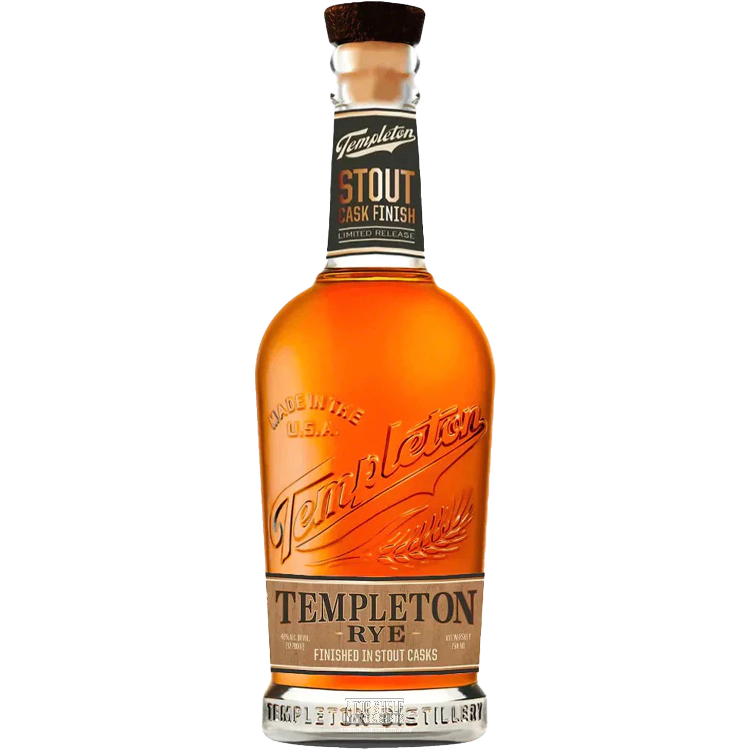 Templeton Rye Stout Cask Finish Limited Release