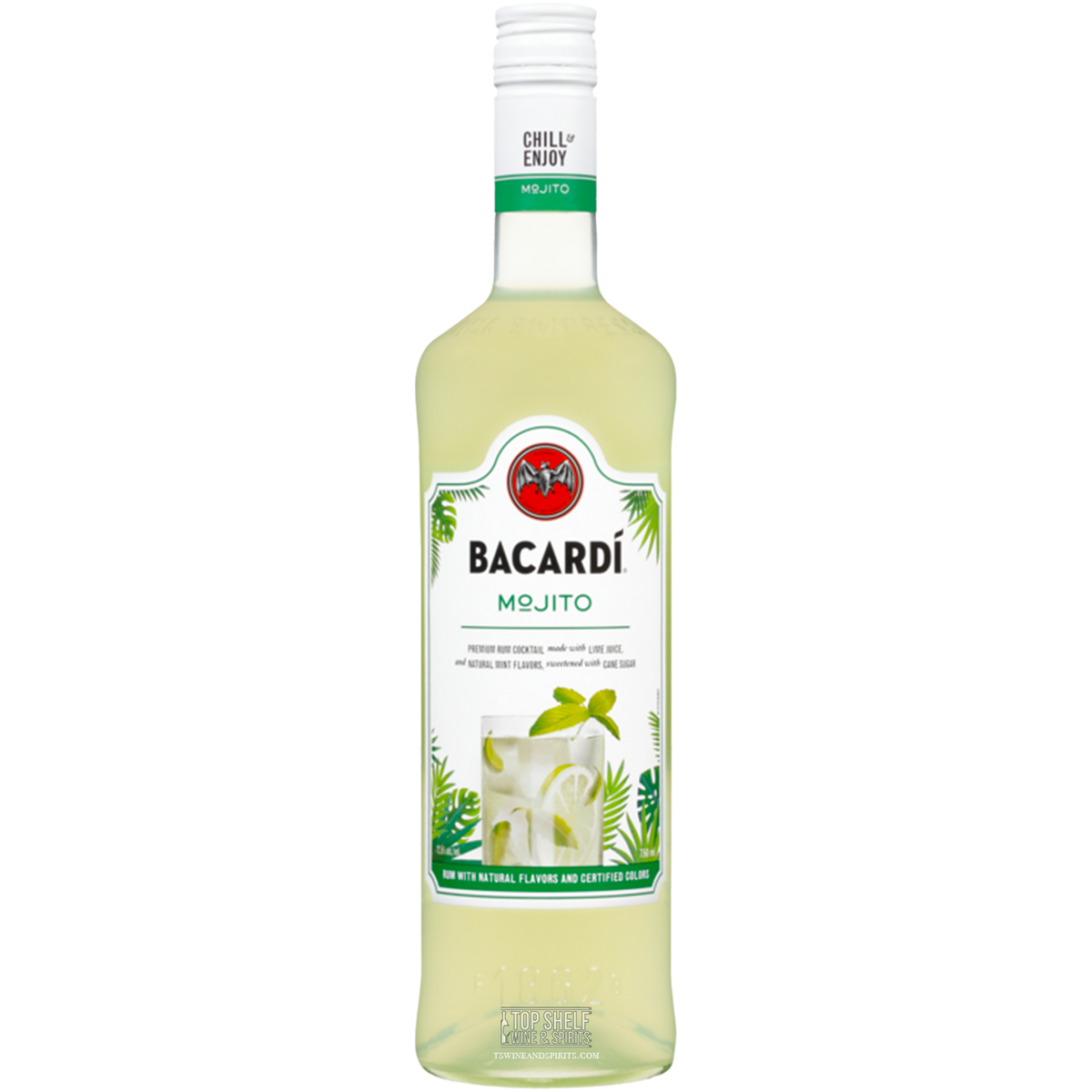 Mojito Recipe Apple Juice And Bacardi Bacardí Mojito Rum Cocktail