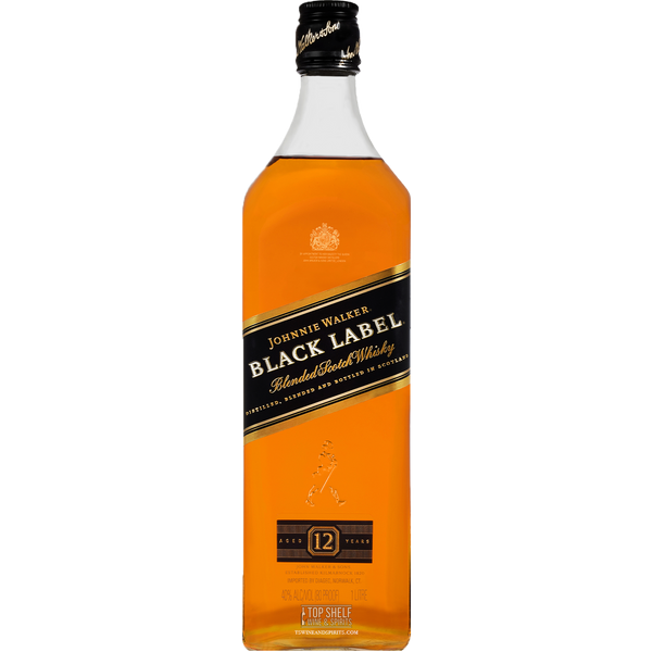 Johnnie Walker Black Label 12年 4本セット Johnnie Walker Black Label 12 Year Old Gift Pack