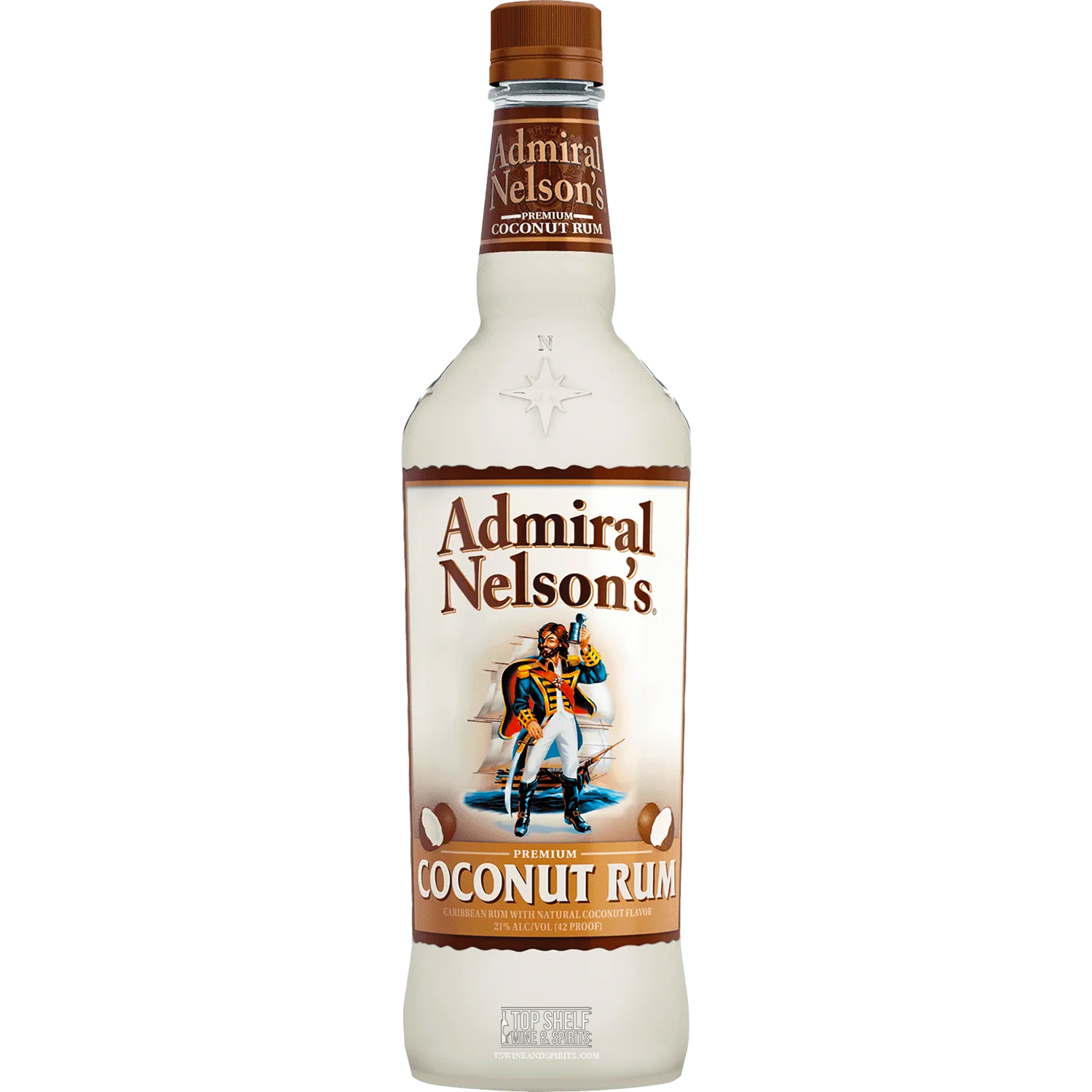 Admiral Nelson's Coconut Rum