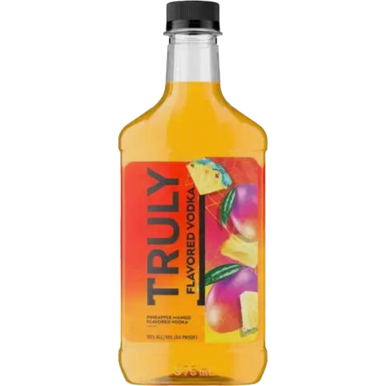 Truly Pineapple Mango Flavored Vodka 375mL