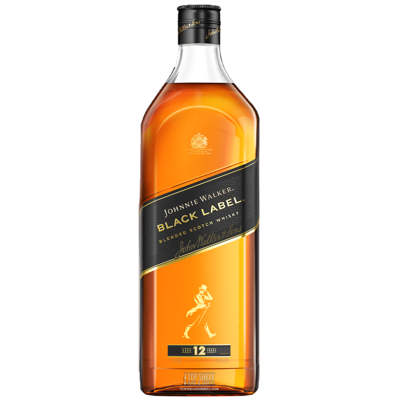 Johnnie Walker Black Label 12 Year 1.75L