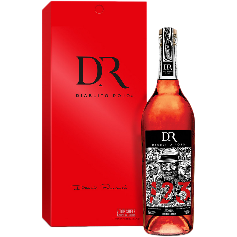 123 Organic Extra Añejo (Diablito Rojo) Tequila