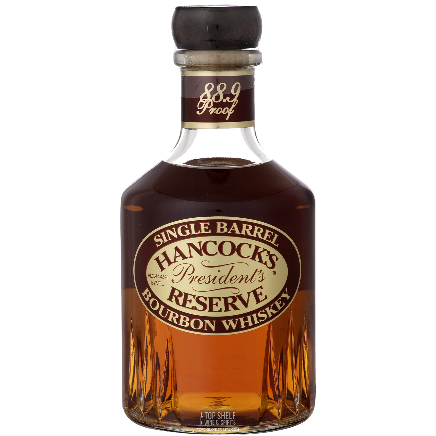 Hancock’s President’s Reserve Bourbon Whiskey