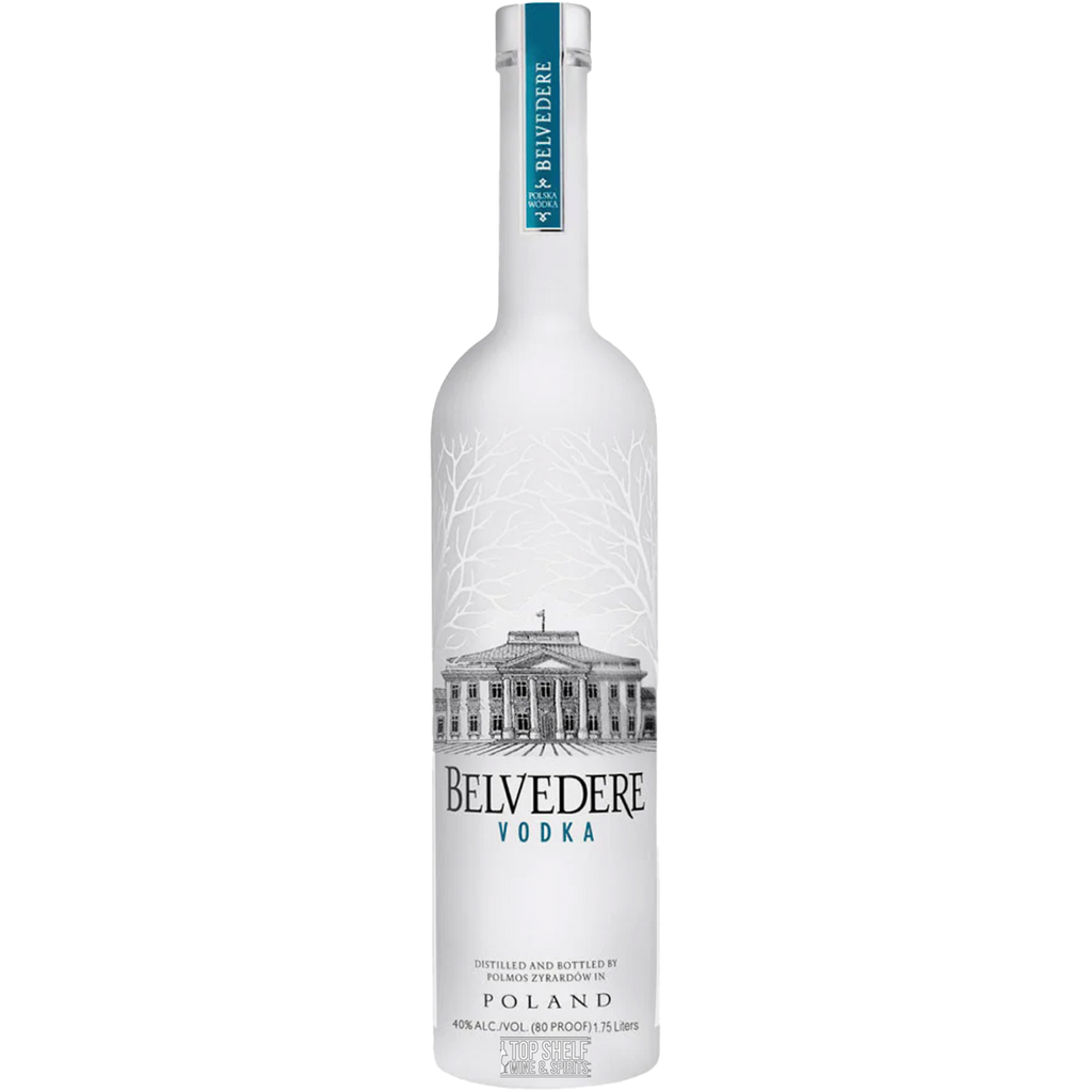 Belvedere Vodka 1.75L (40% Vol.) with light