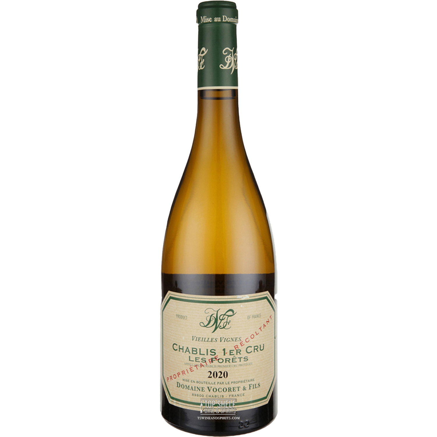 Vocoret Chablis Les Forets 2020